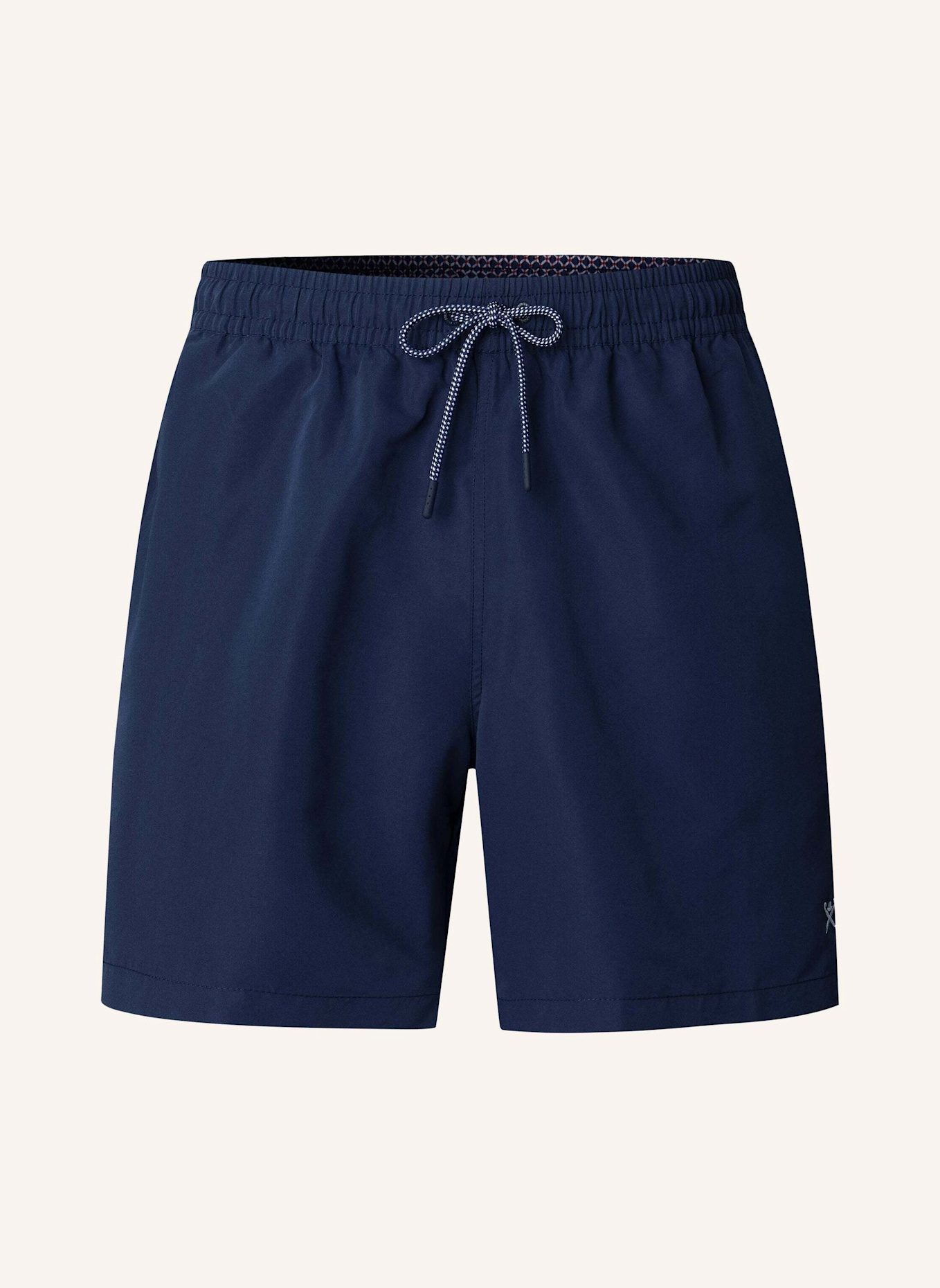 HACKETT LONDON Badeshorts ICON SOLID: BLAU