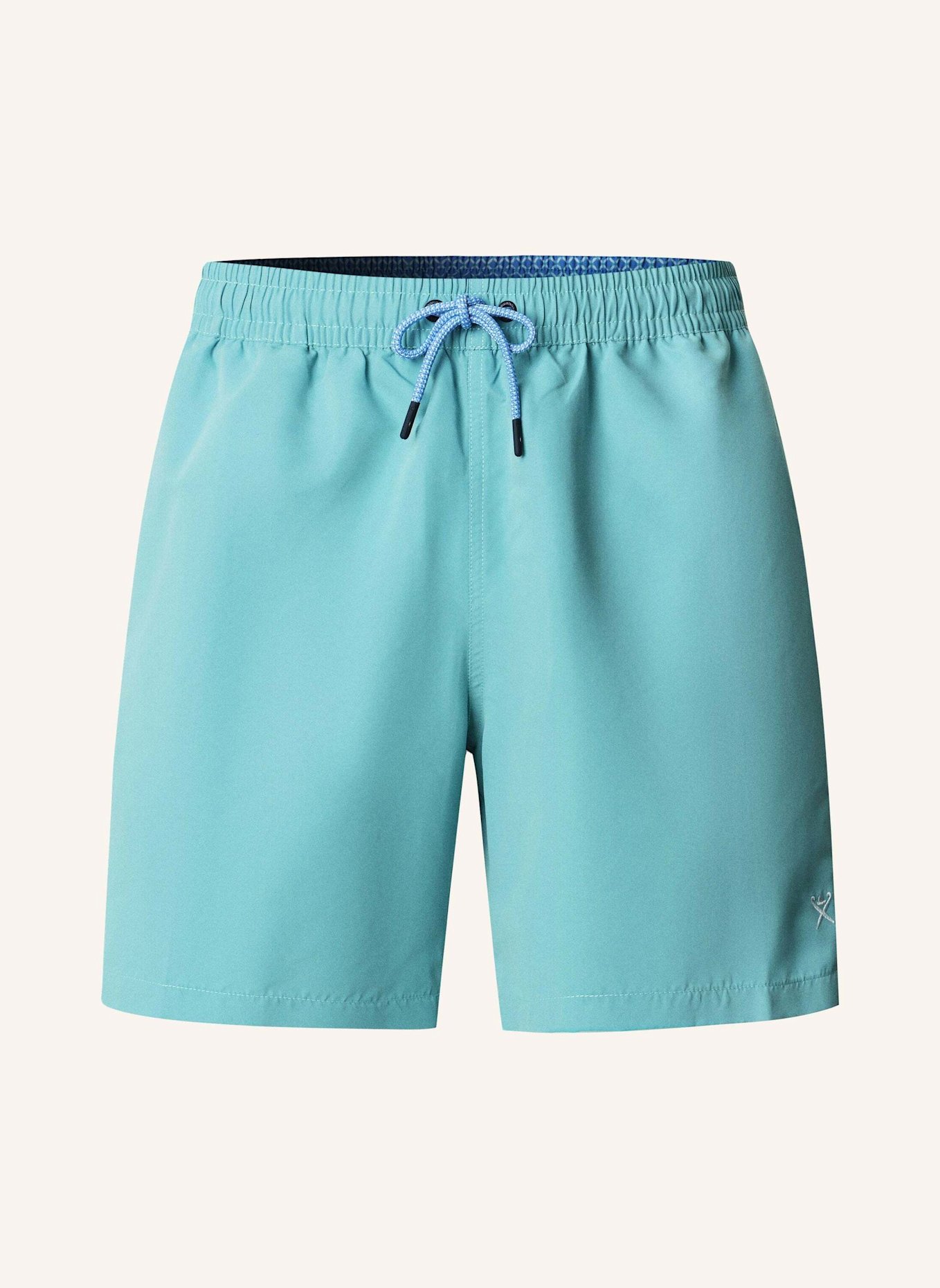 HACKETT LONDON Badeshorts ICON SOLID: GRÜN