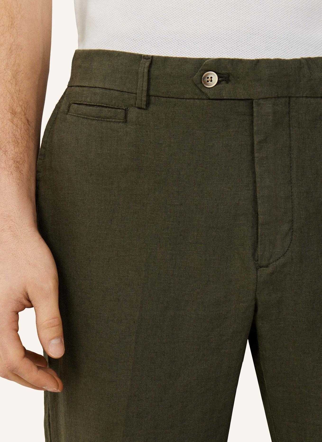 HACKETT LONDON Chino PD LINEN CHINO: GRÜN