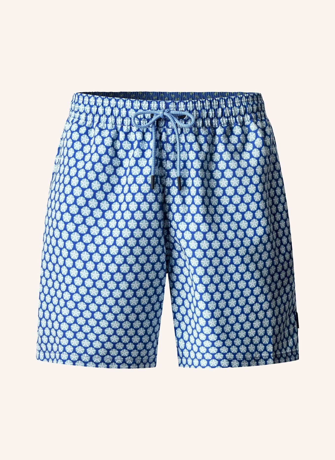 HACKETT LONDON Badeshorts SEASHELL: BLAU