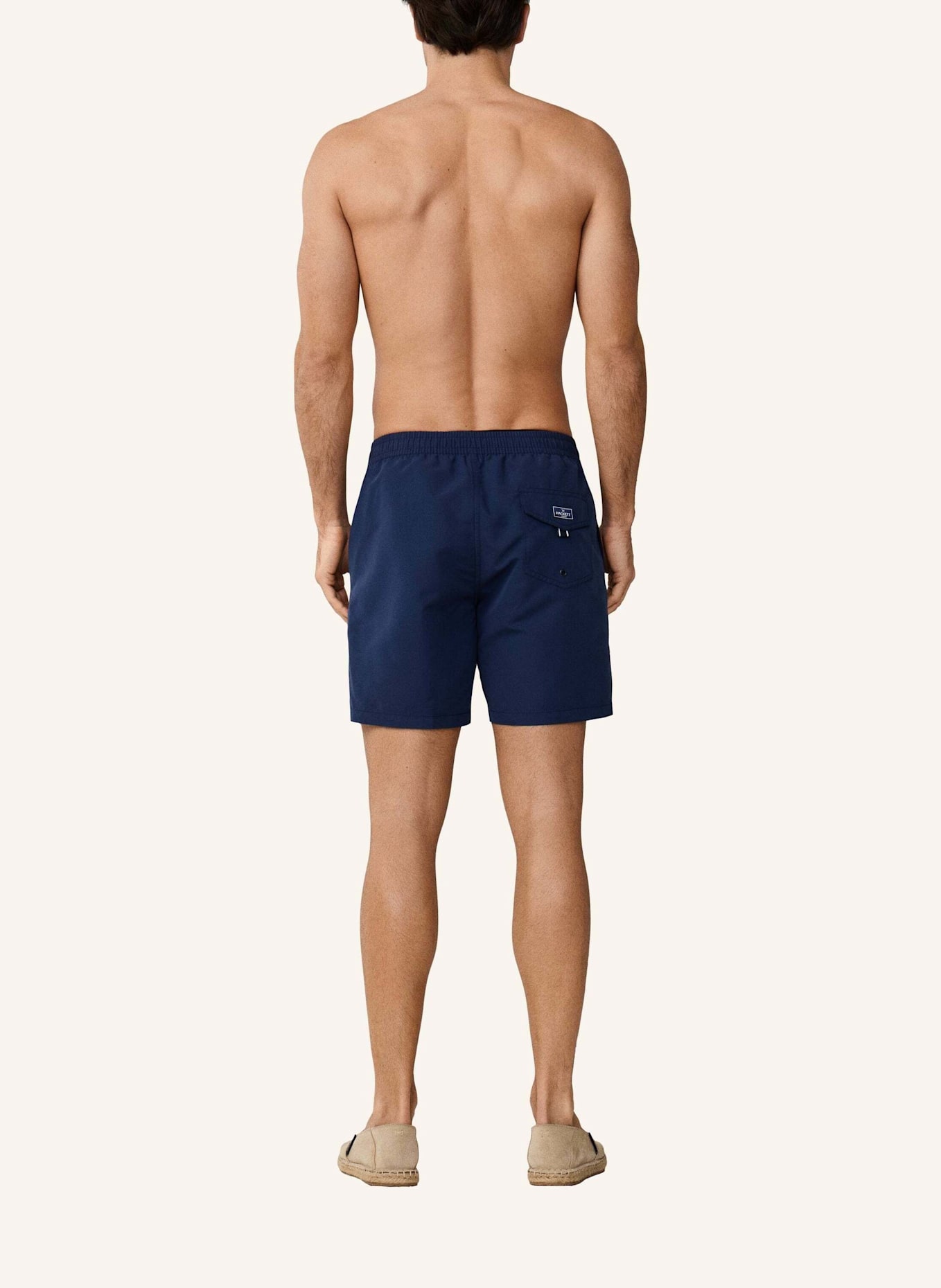 HACKETT LONDON Badeshorts ICON SOLID: BLAU