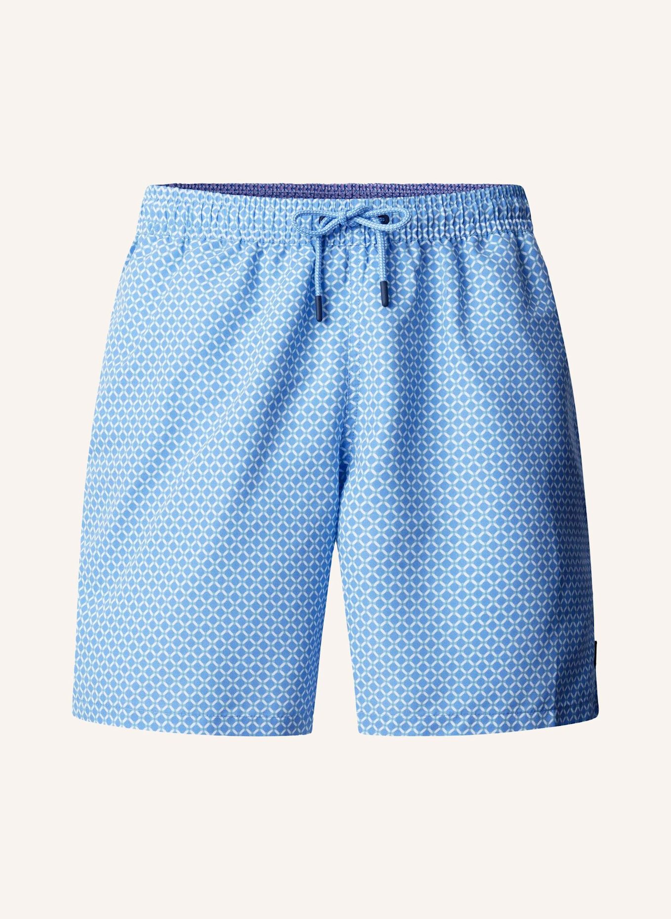 HACKETT LONDON Badeshorts BREEZE: GRÜN