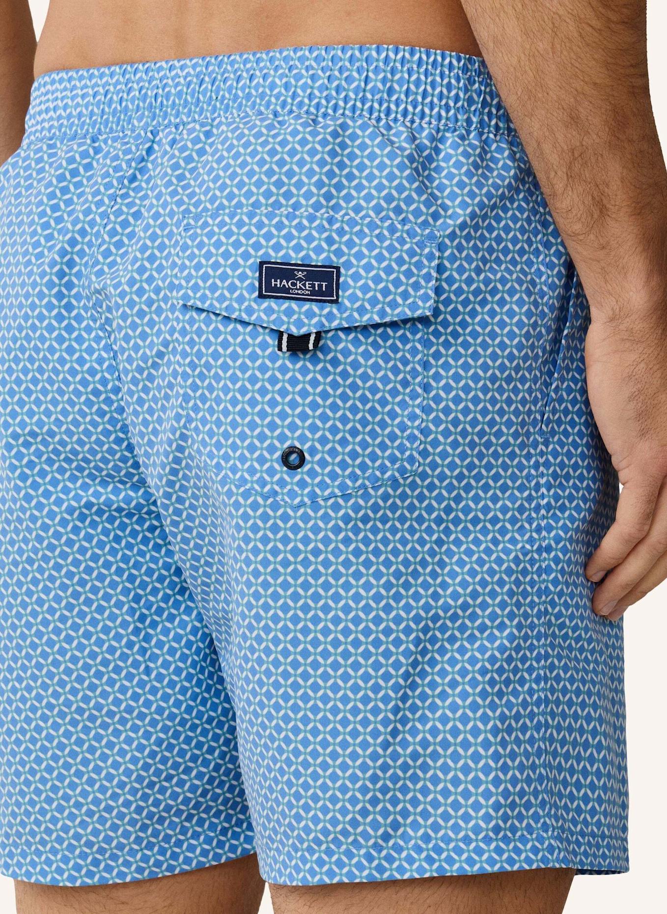 HACKETT LONDON Badeshorts BREEZE: GRÜN