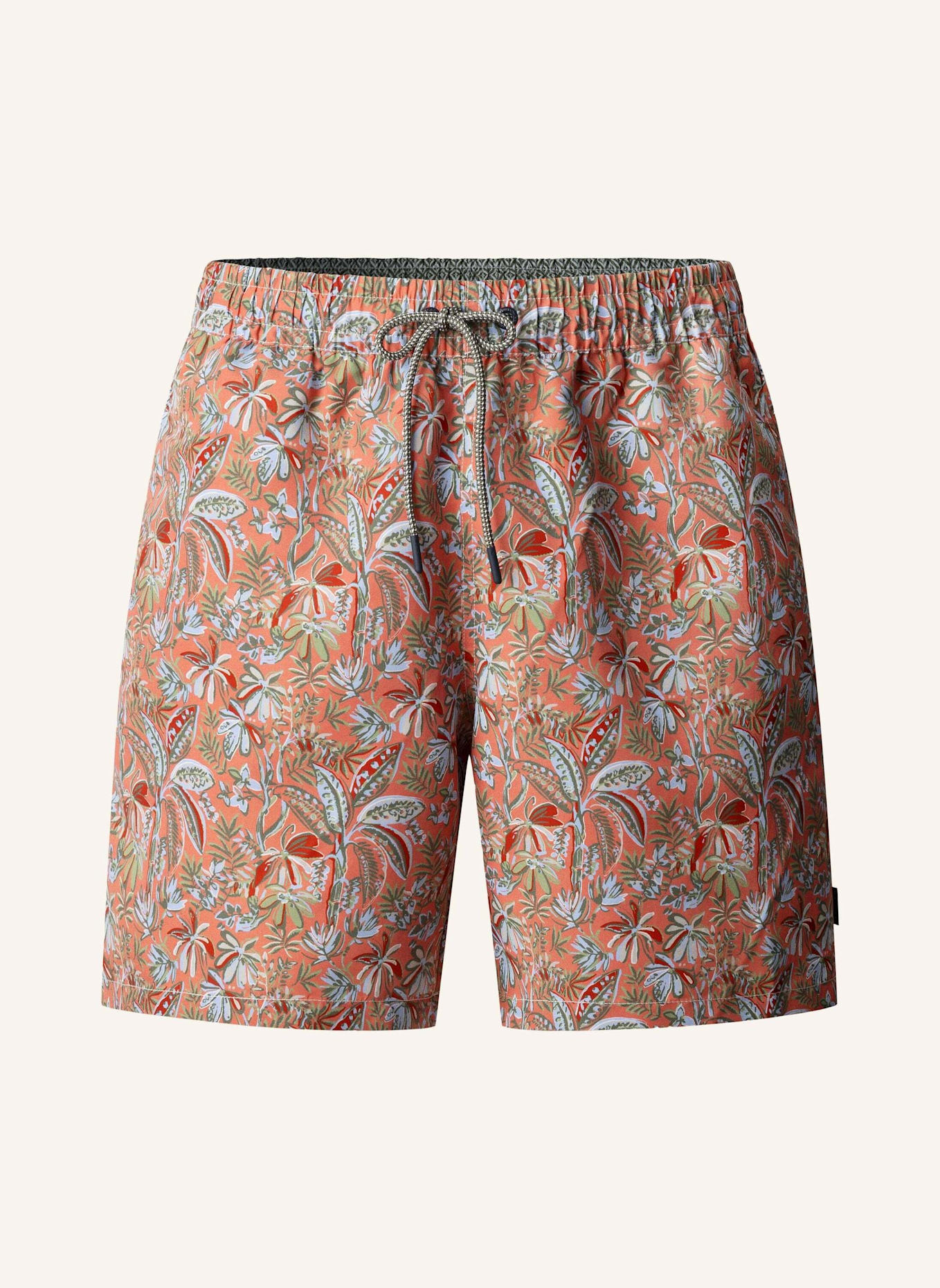 HACKETT LONDON Badeshorts BANYAN: ORANGE