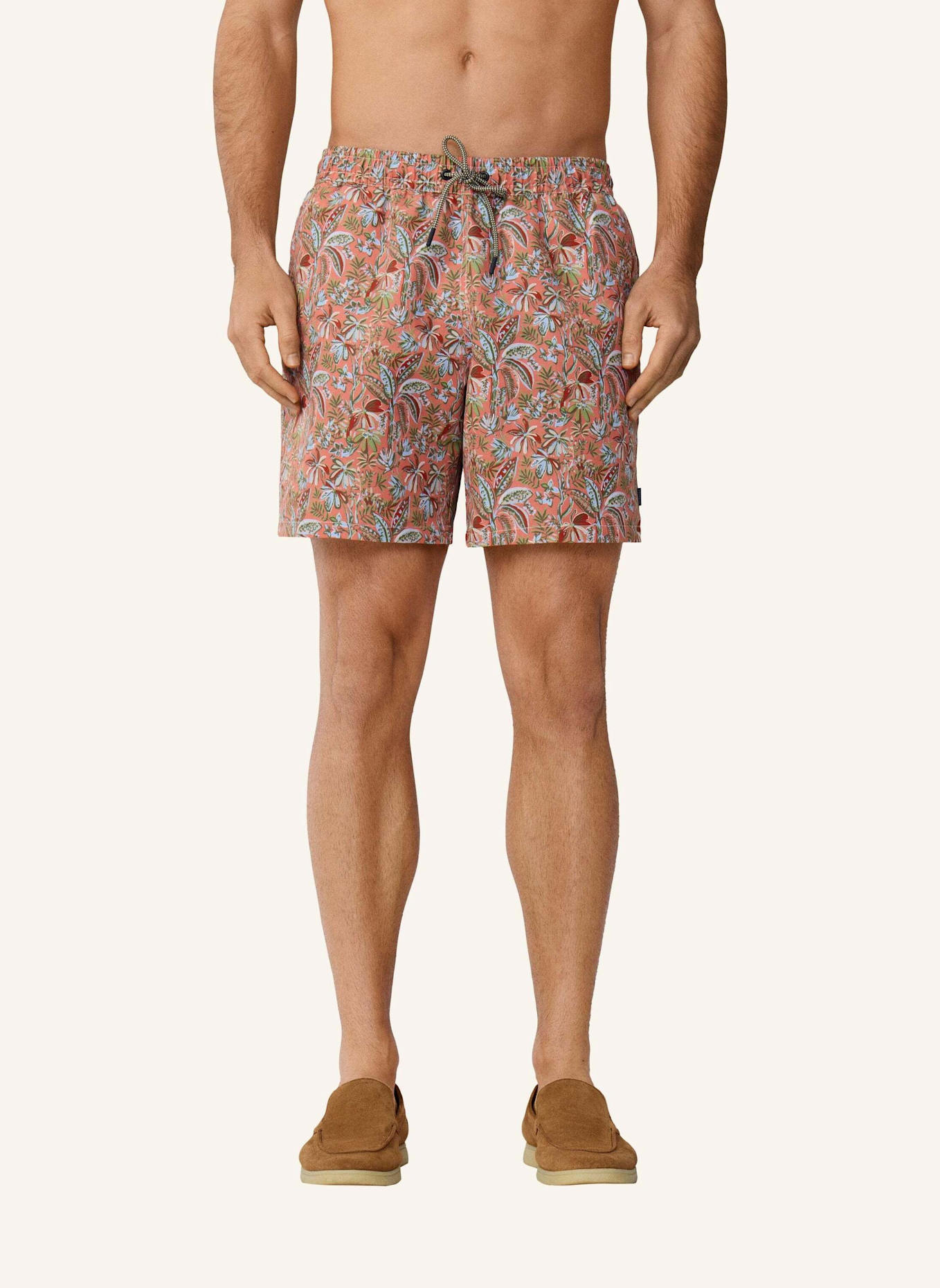 HACKETT LONDON Badeshorts BANYAN: ORANGE