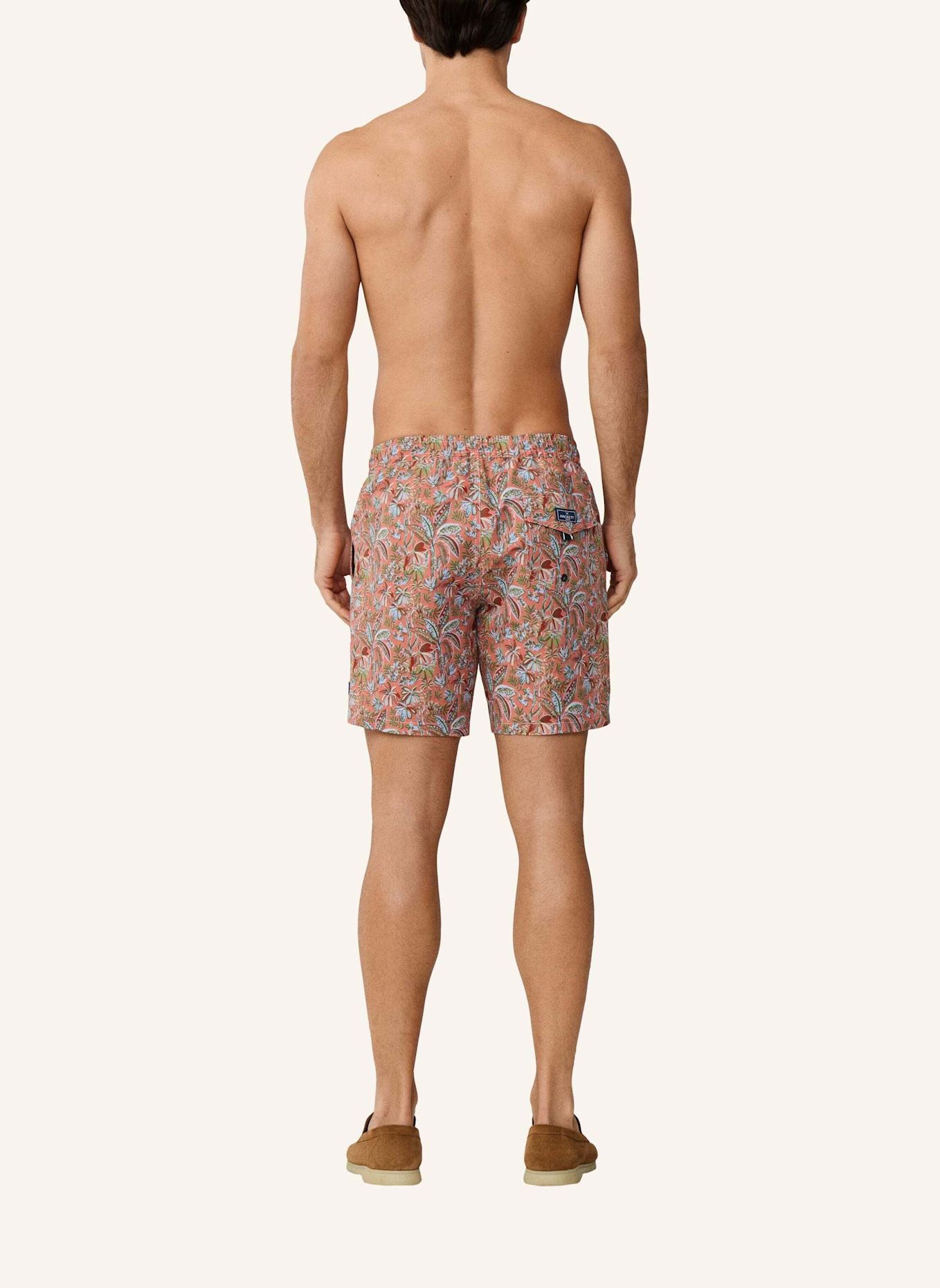 HACKETT LONDON Badeshorts BANYAN: ORANGE