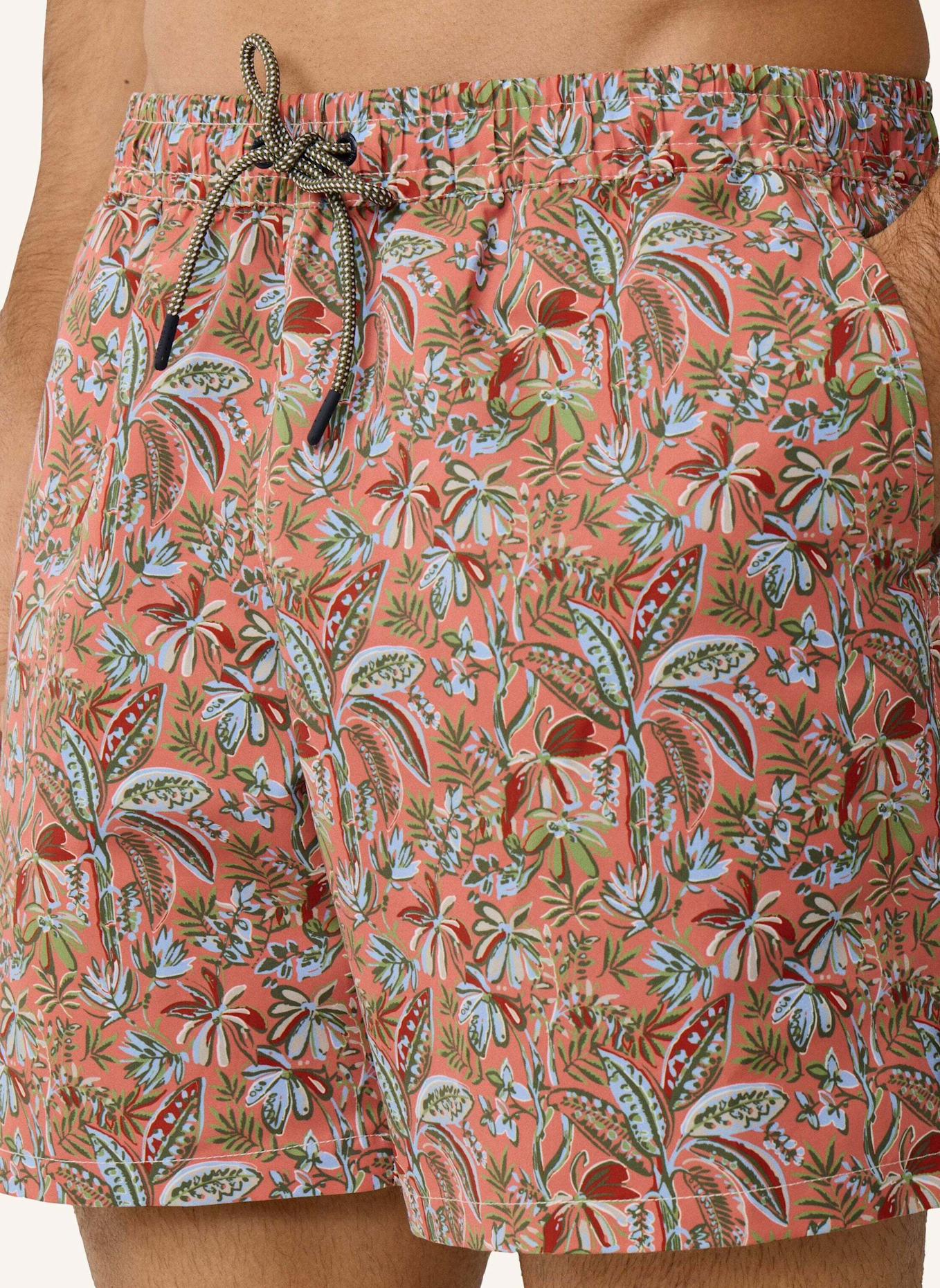 HACKETT LONDON Badeshorts BANYAN: ORANGE