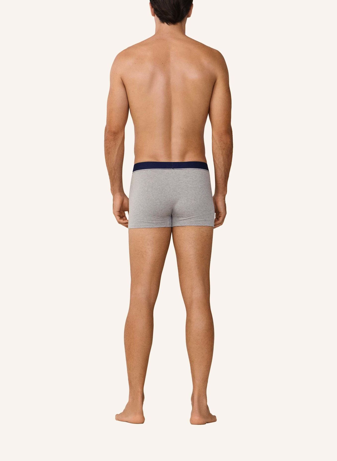 HACKETT LONDON Boxershort CORE COLOUR TK 3P: HELLGRAU