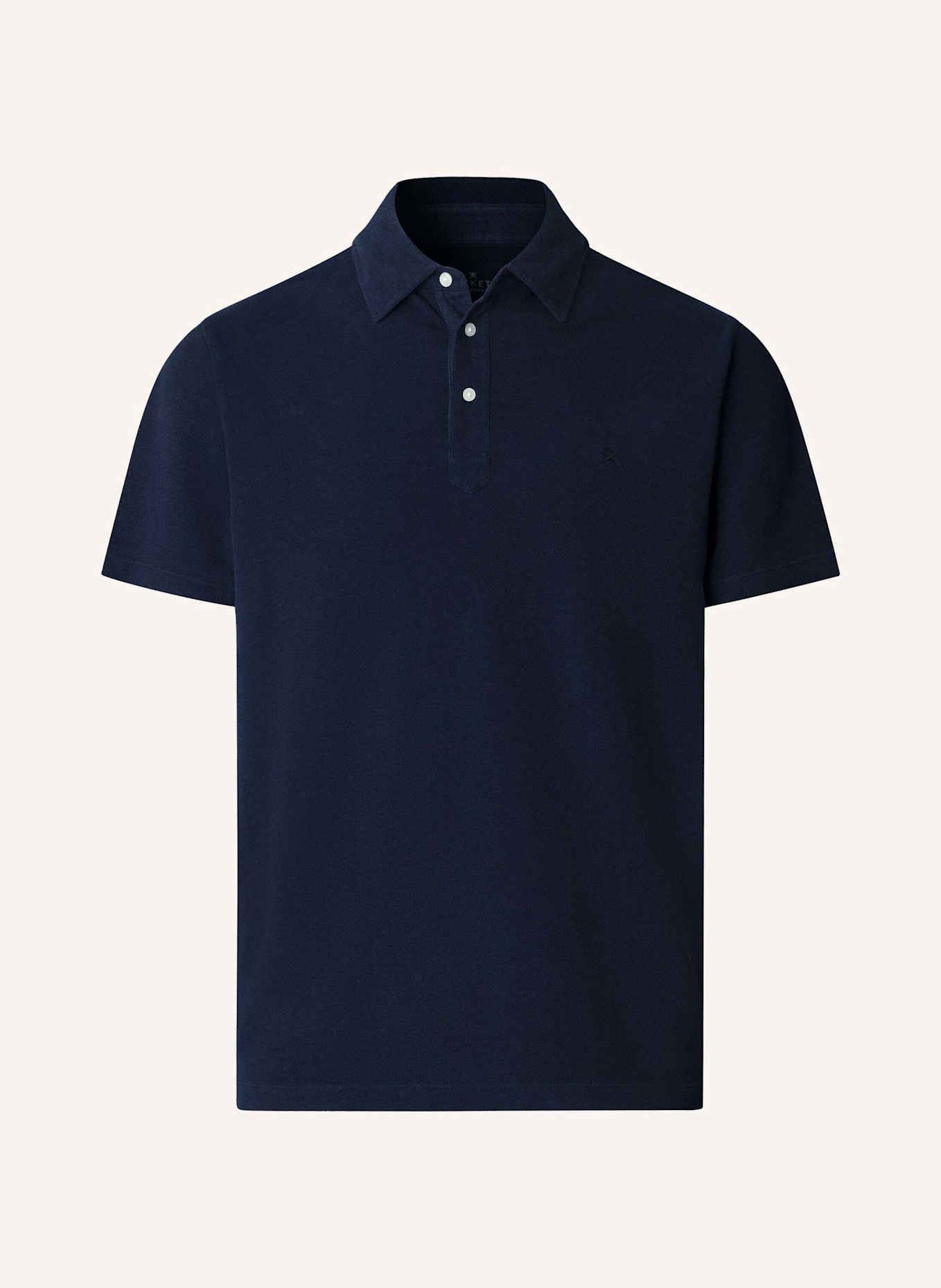 HACKETT LONDON Poloshirt GMD PIQUE SS: BLAU