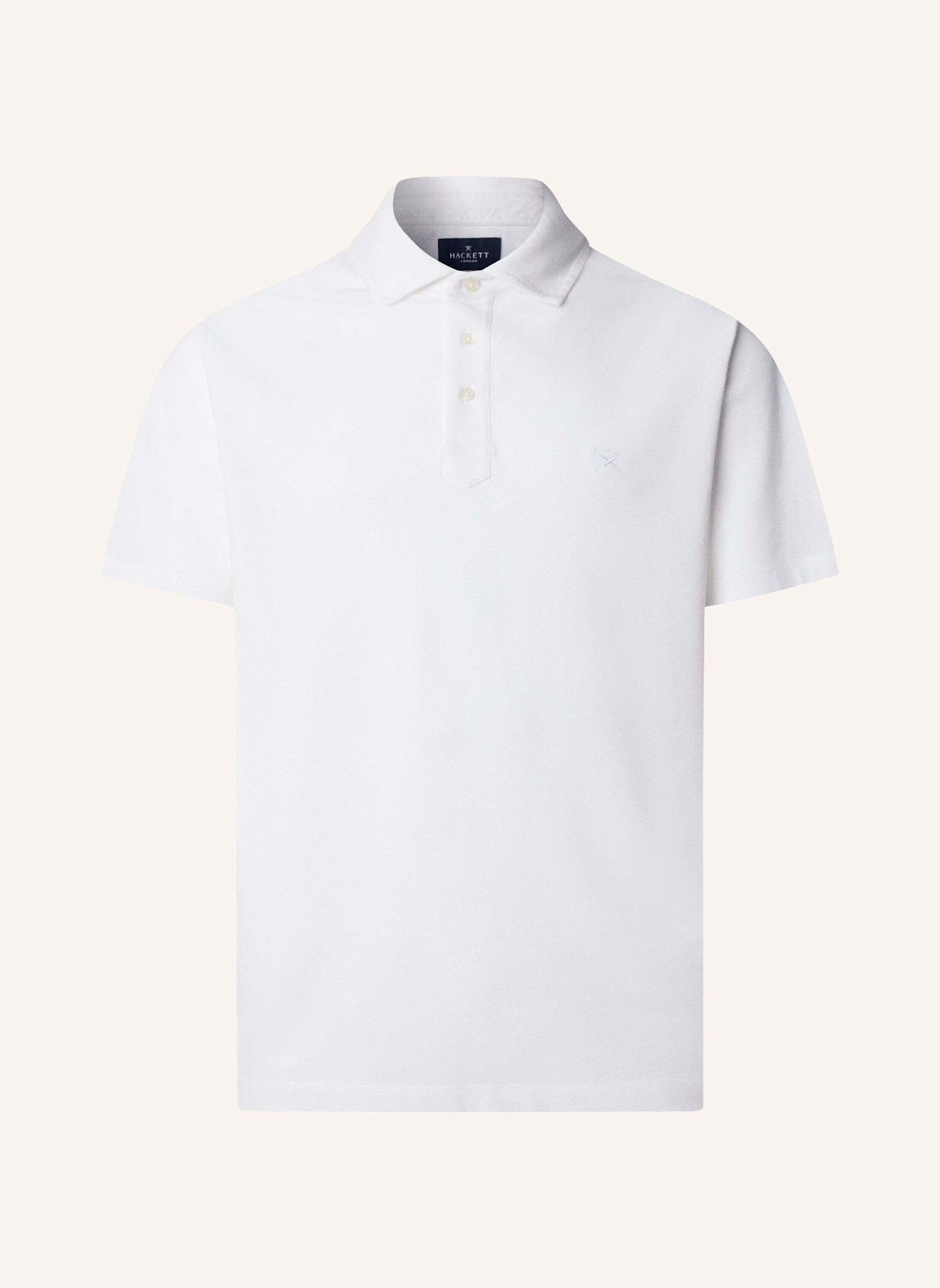 HACKETT LONDON Poloshirt GMD PIQUE SS: WEISS