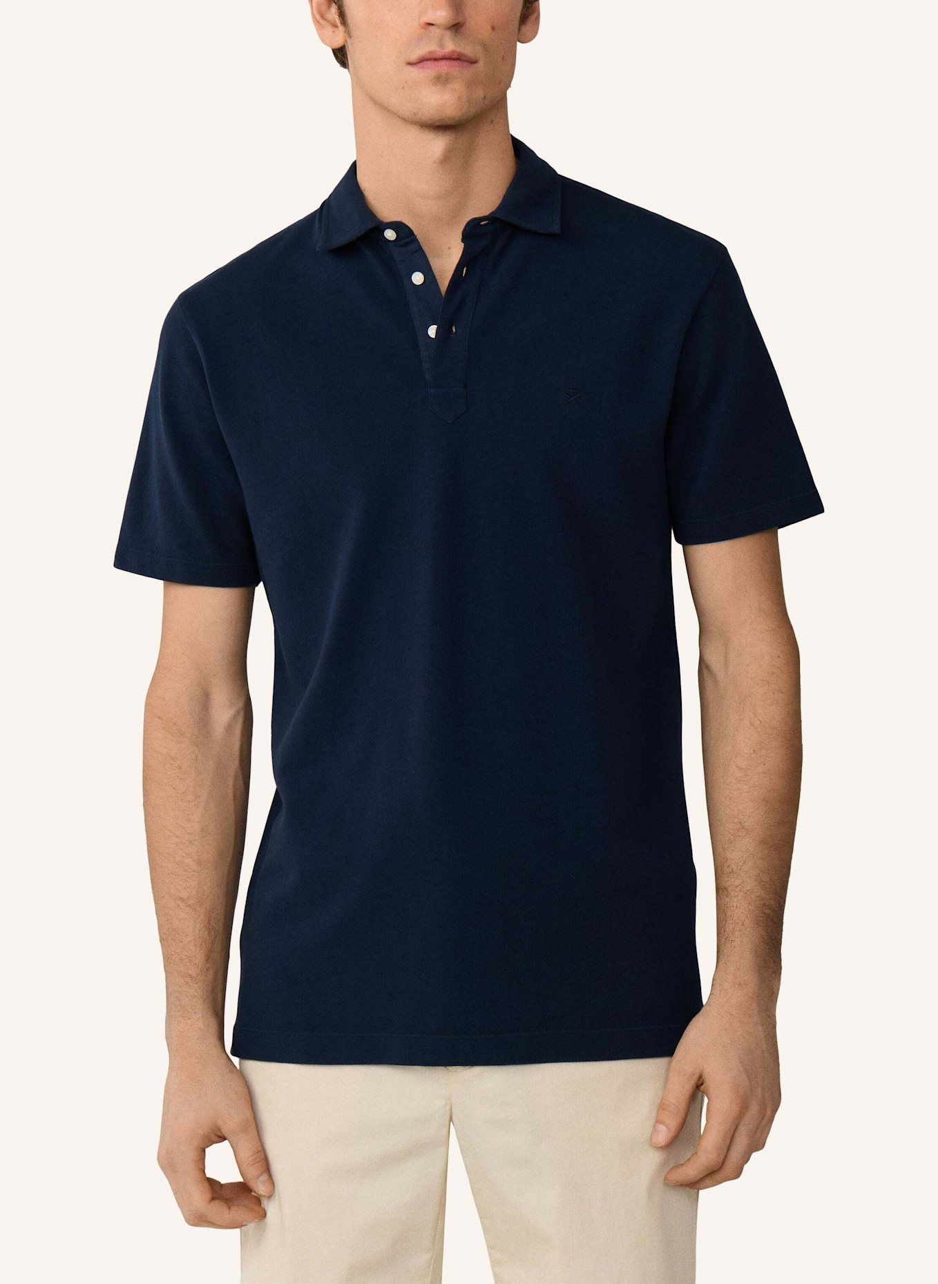 HACKETT LONDON Poloshirt GMD PIQUE SS: BLAU