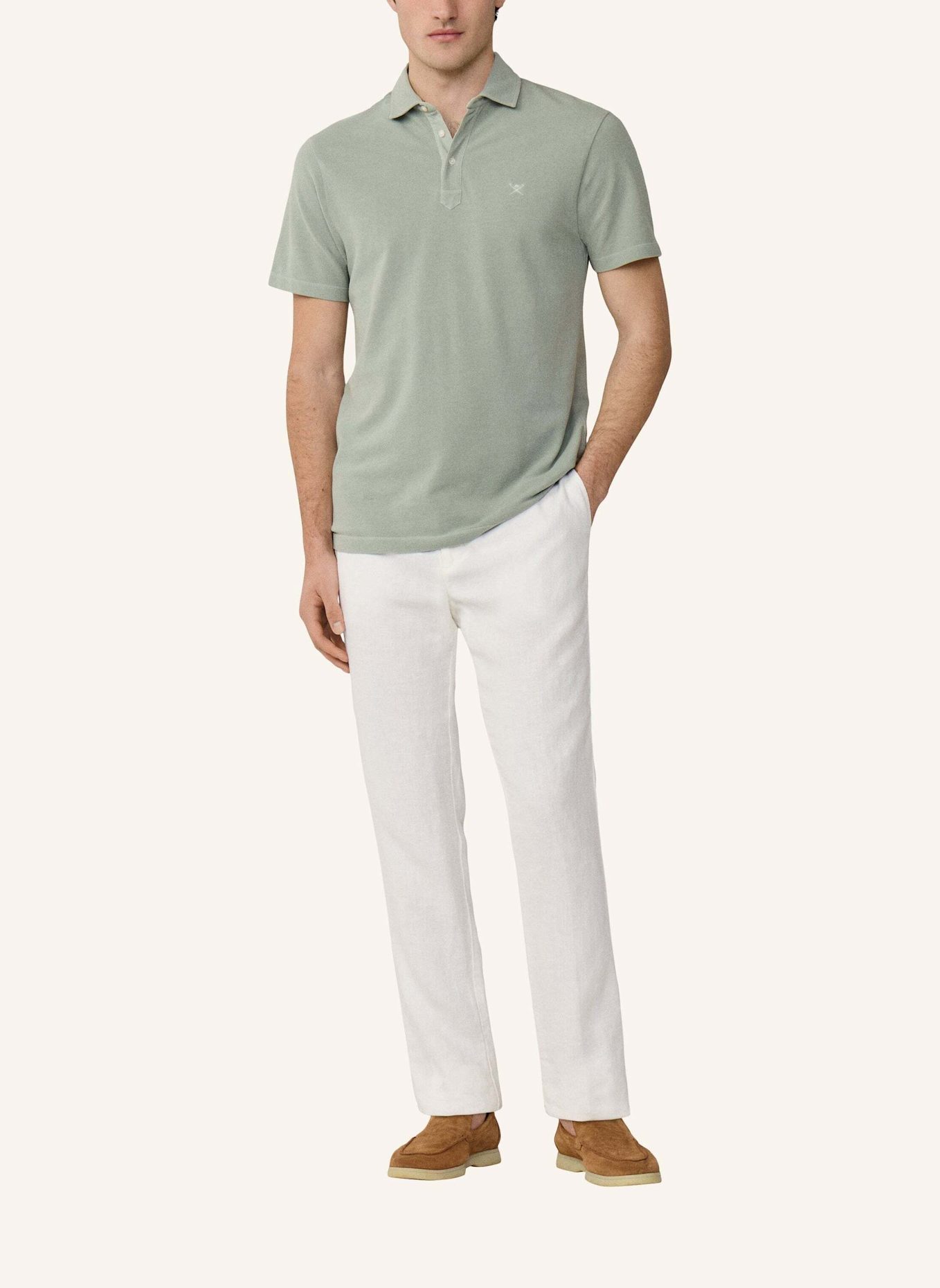 HACKETT LONDON Poloshirt GMD PIQUE SS: GRÜN