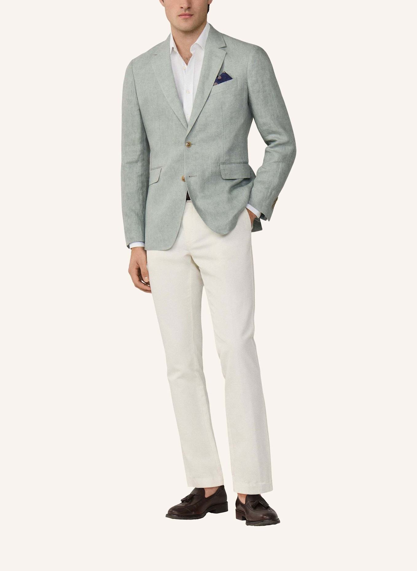 HACKETT LONDON Chino COTTON LINEN CHINO: CREME