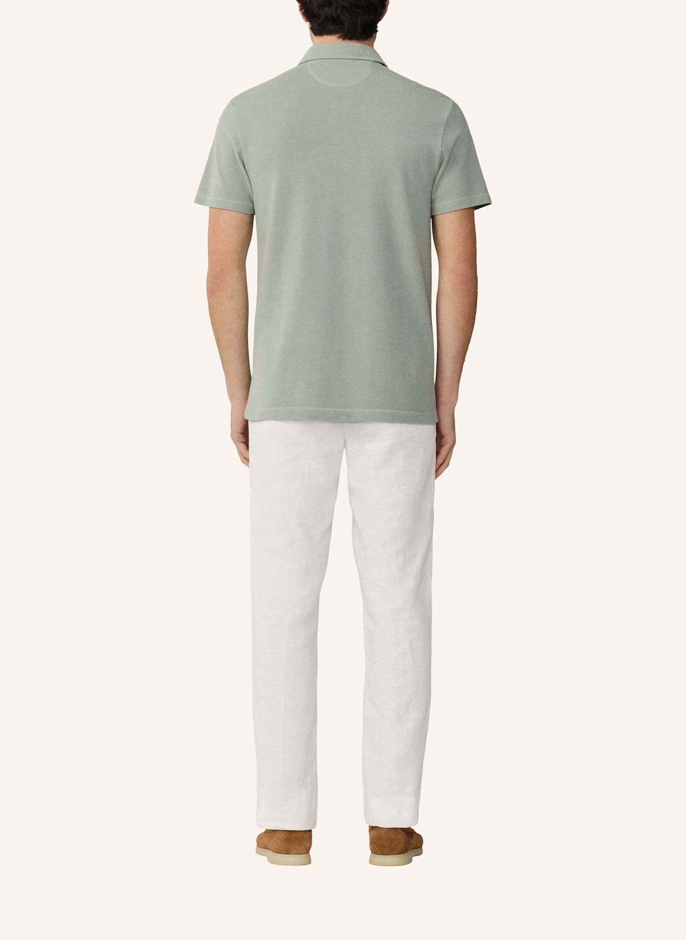 HACKETT LONDON Poloshirt GMD PIQUE SS: GRÜN