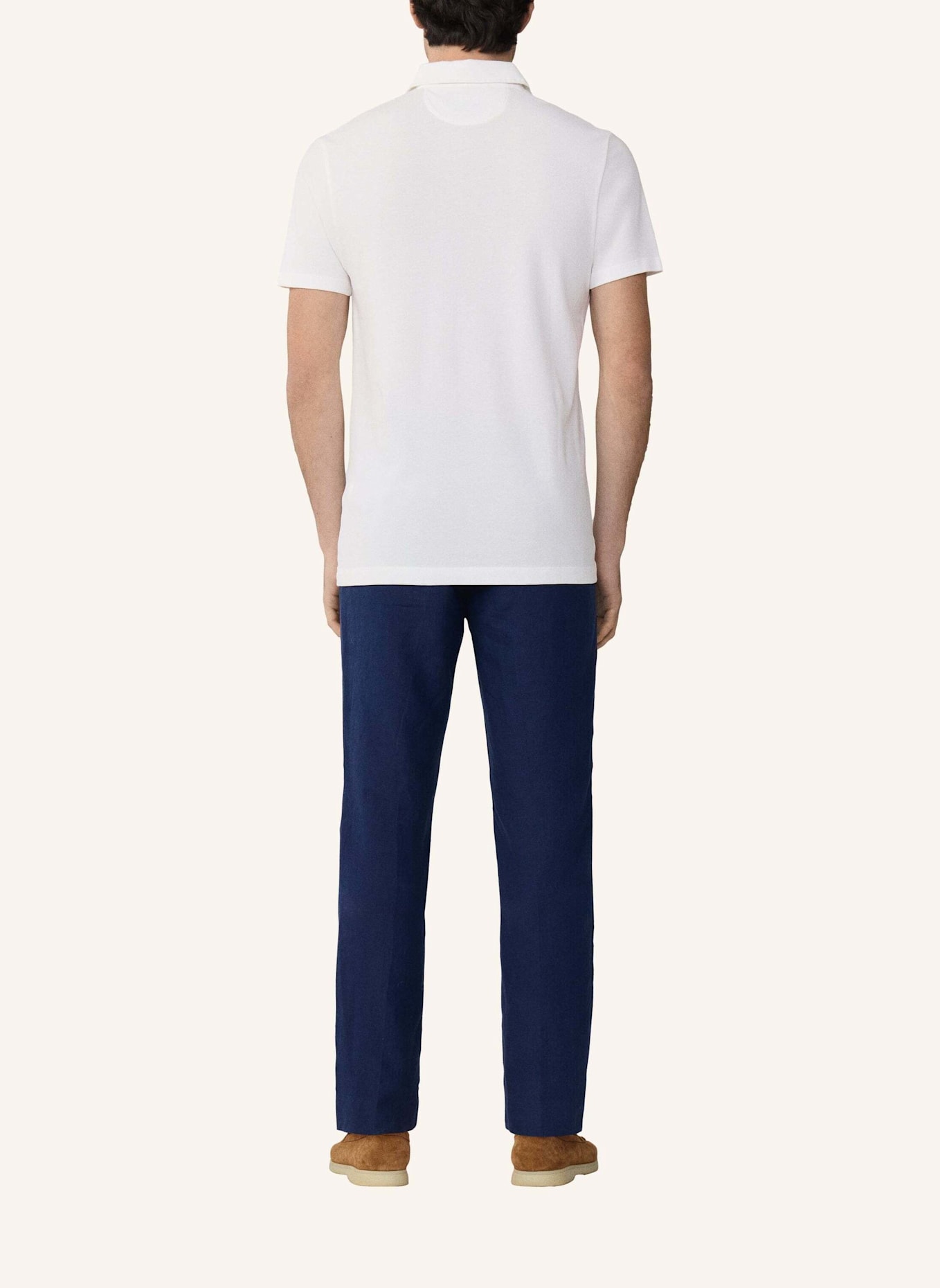 HACKETT LONDON Poloshirt GMD PIQUE SS: WEISS