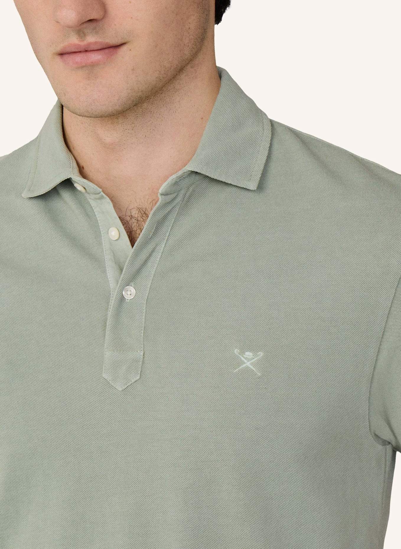 HACKETT LONDON Poloshirt GMD PIQUE SS: GRÜN