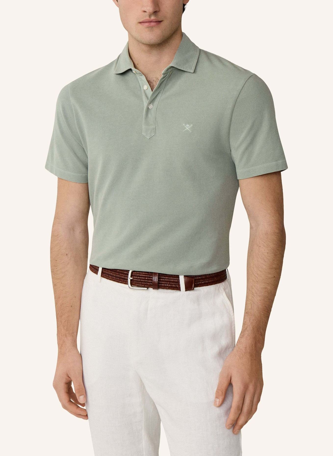 HACKETT LONDON Poloshirt GMD PIQUE SS: GRÜN
