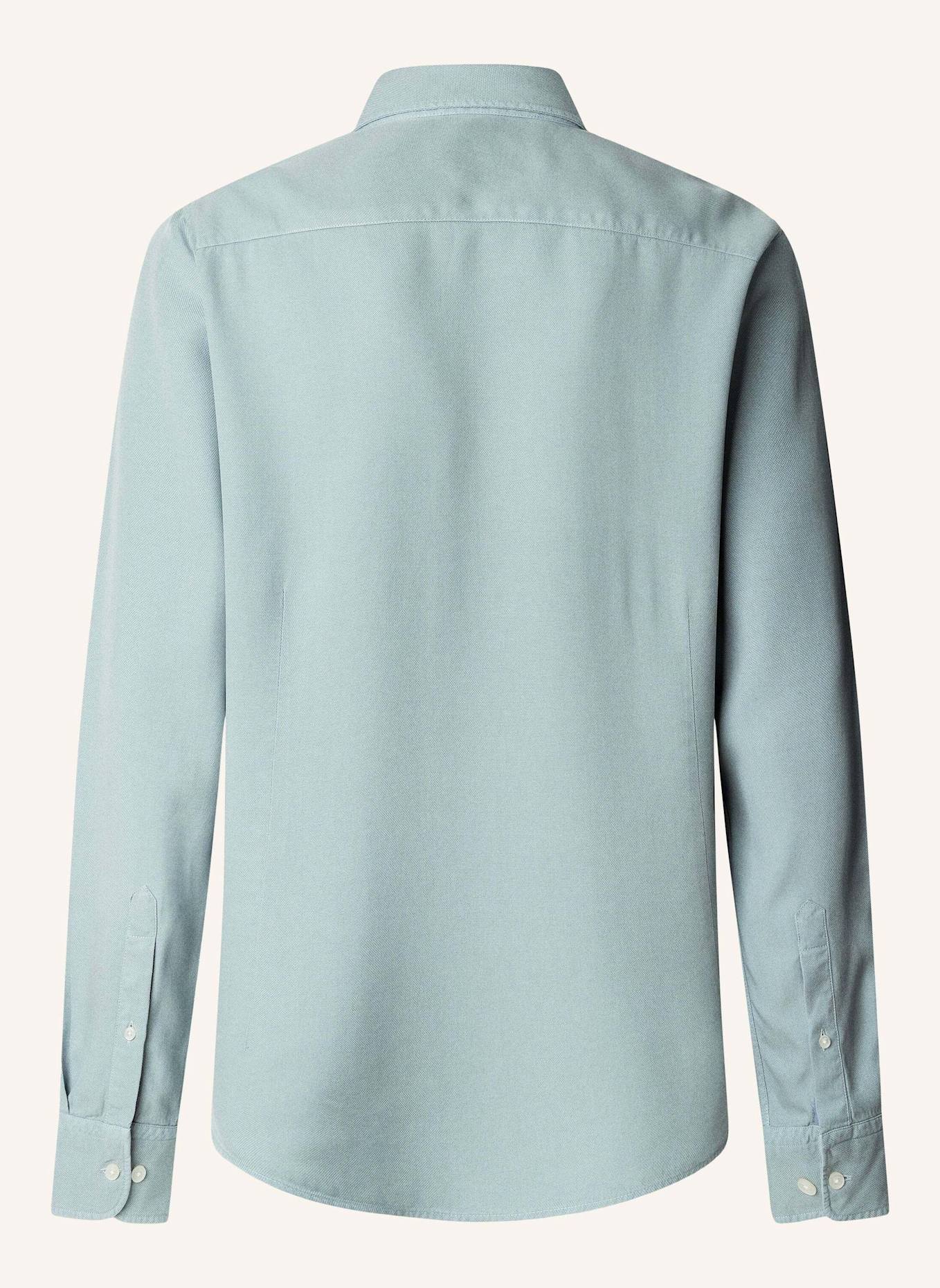 HACKETT LONDON Freizeithemd GMD TEXTURE: BLAU