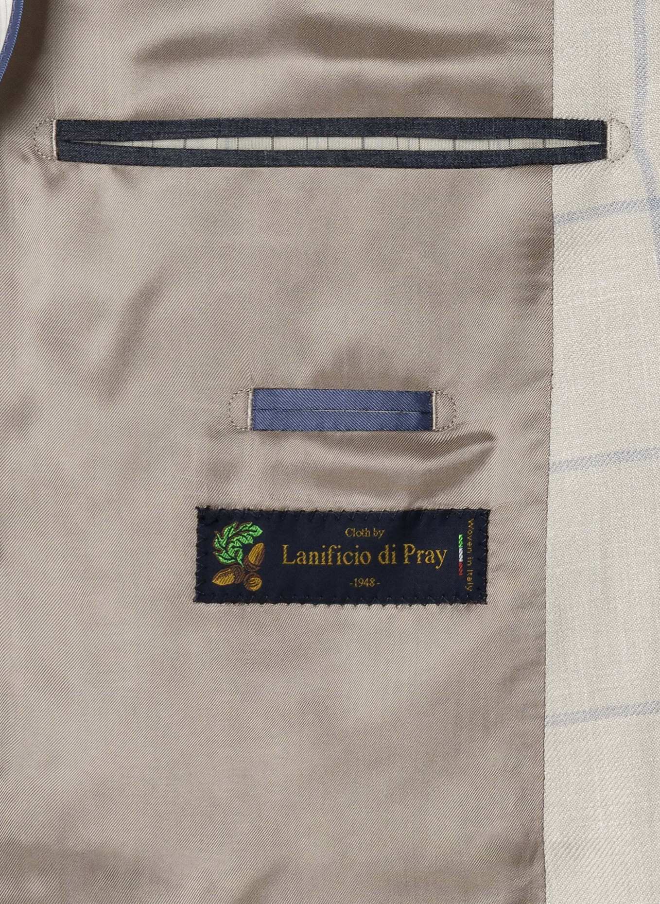 HACKETT LONDON Sakko BEIGE WL/SL/LI WPANE: BEIGE