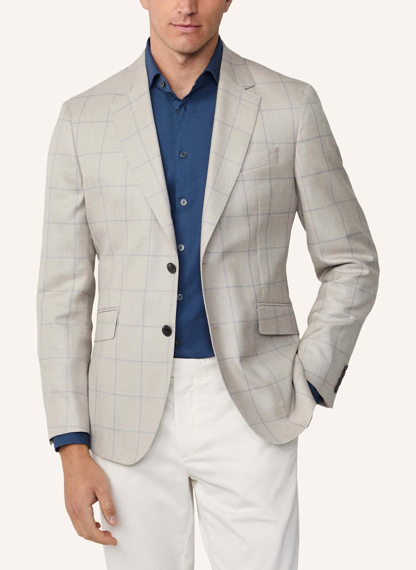 HACKETT LONDON Sakko BEIGE WL/SL/LI WPANE: BEIGE
