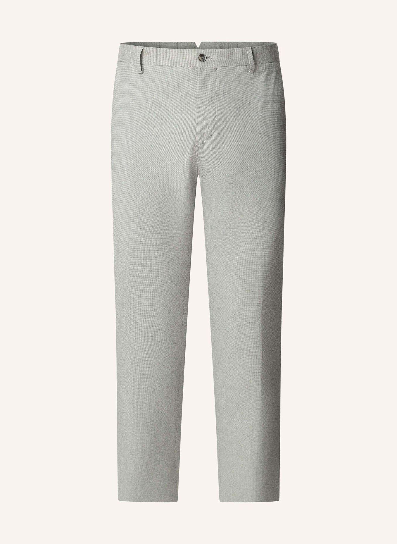 HACKETT LONDON Chino LATINO GINGHAM TRS: GRAU