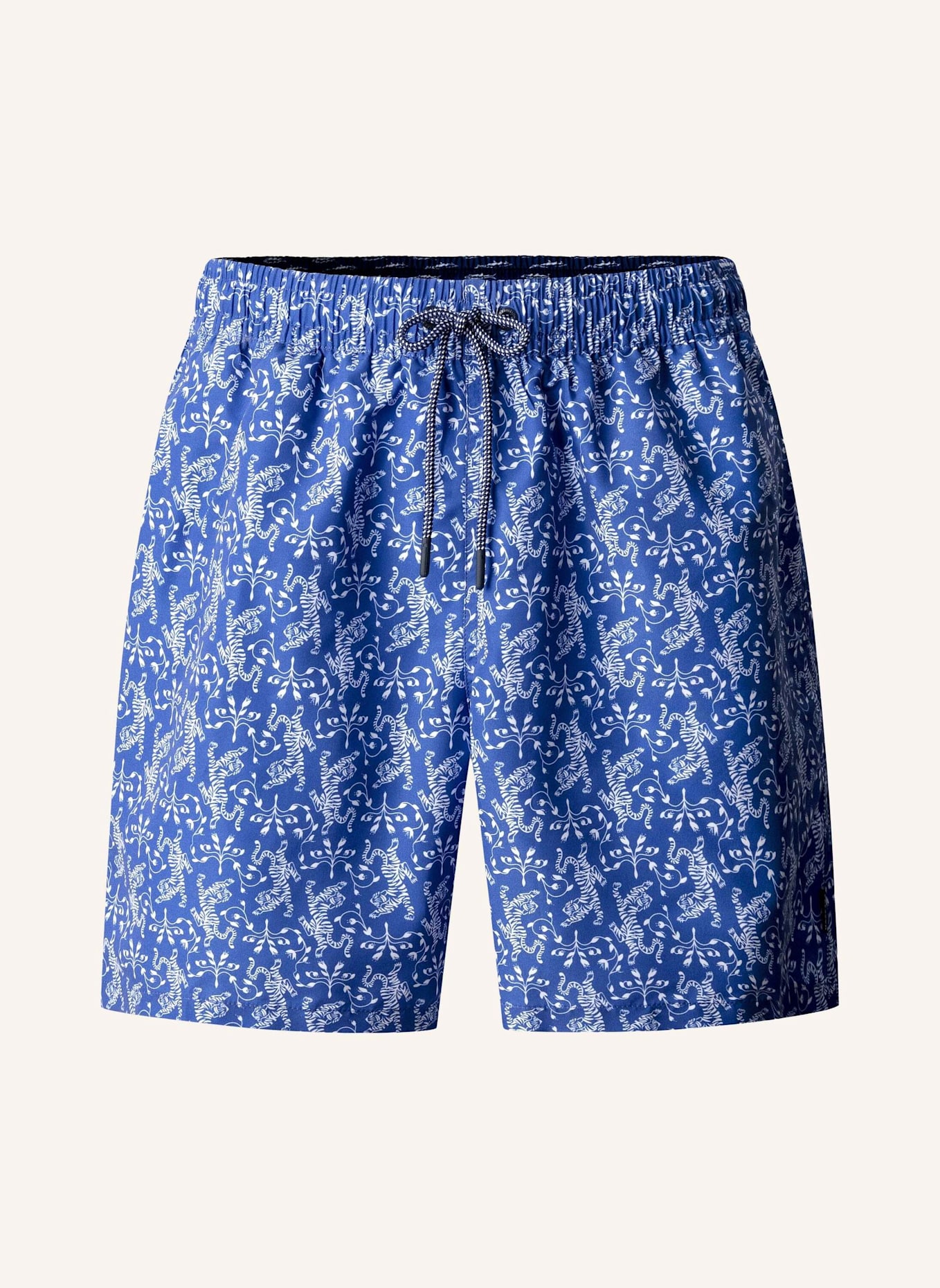 HACKETT LONDON Badeshorts TIGER: BLAU