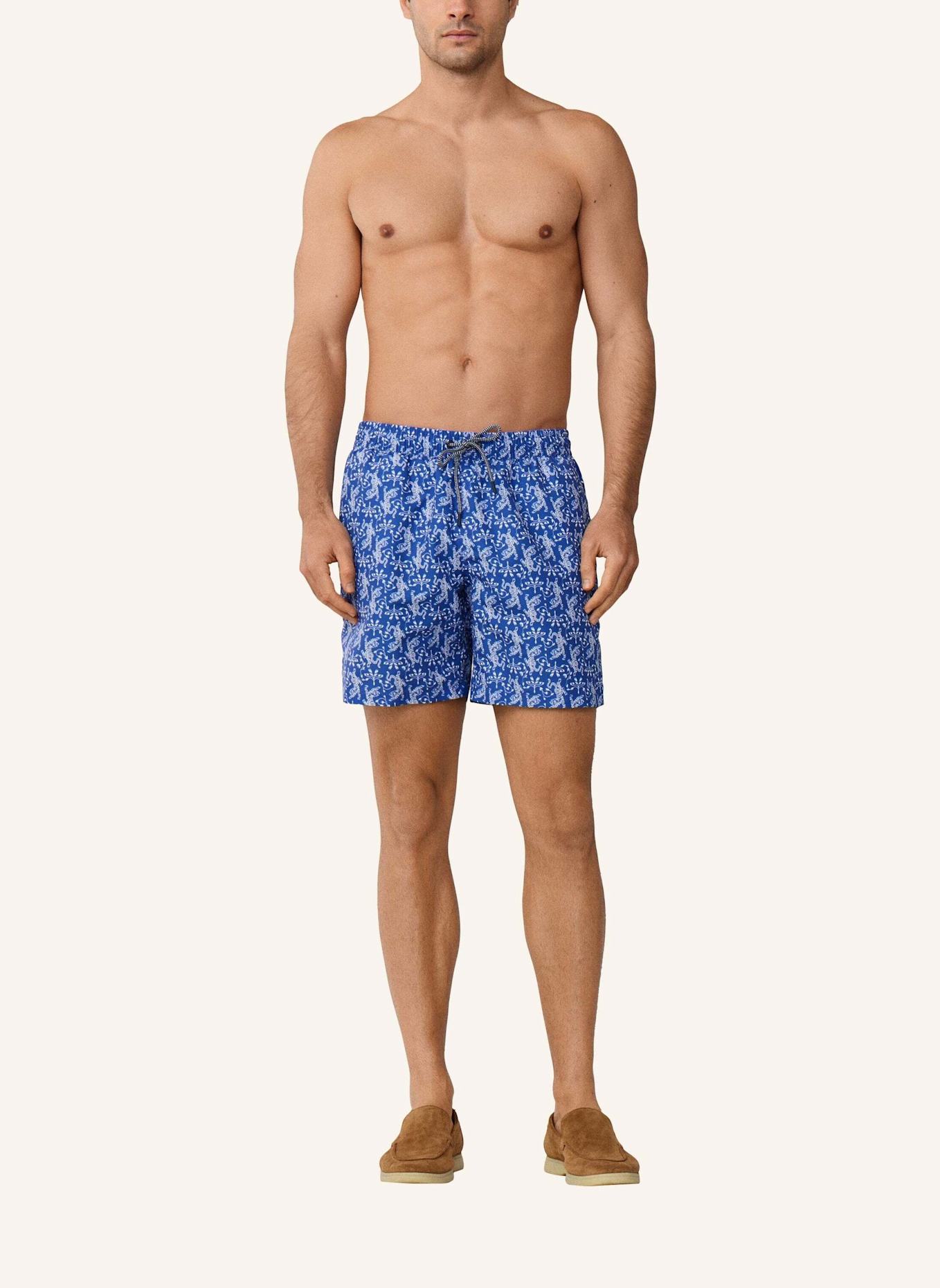 HACKETT LONDON Badeshorts TIGER: BLAU