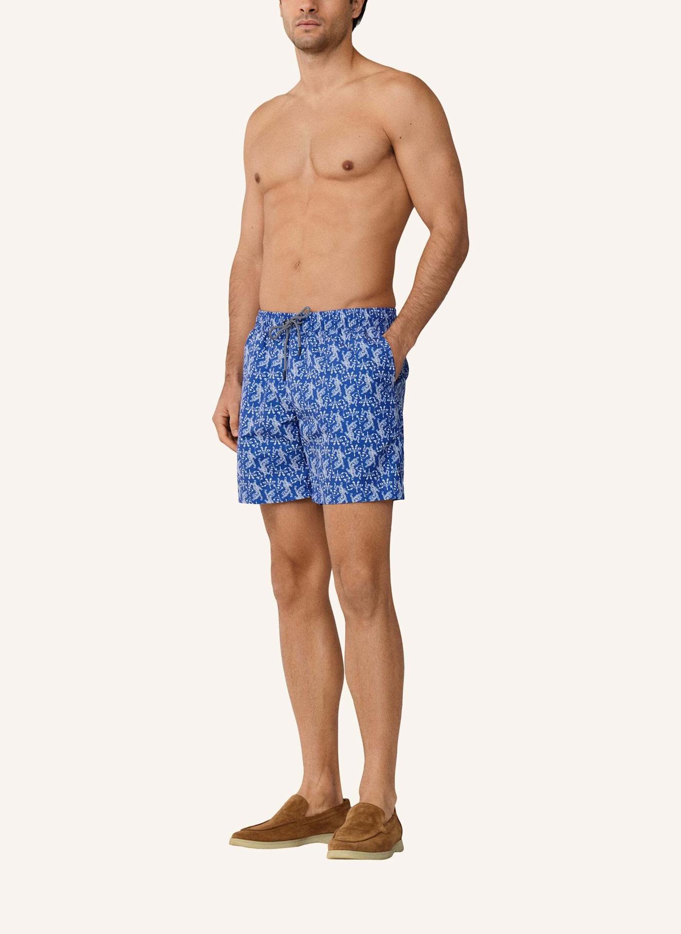 HACKETT LONDON Badeshorts TIGER: BLAU