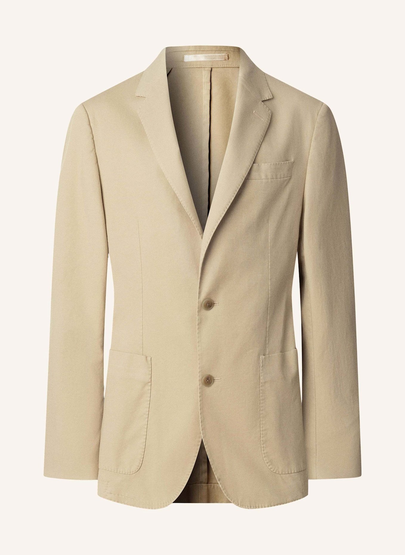 HACKETT LONDON Sakko GMD LW TEXTURE CC: BEIGE