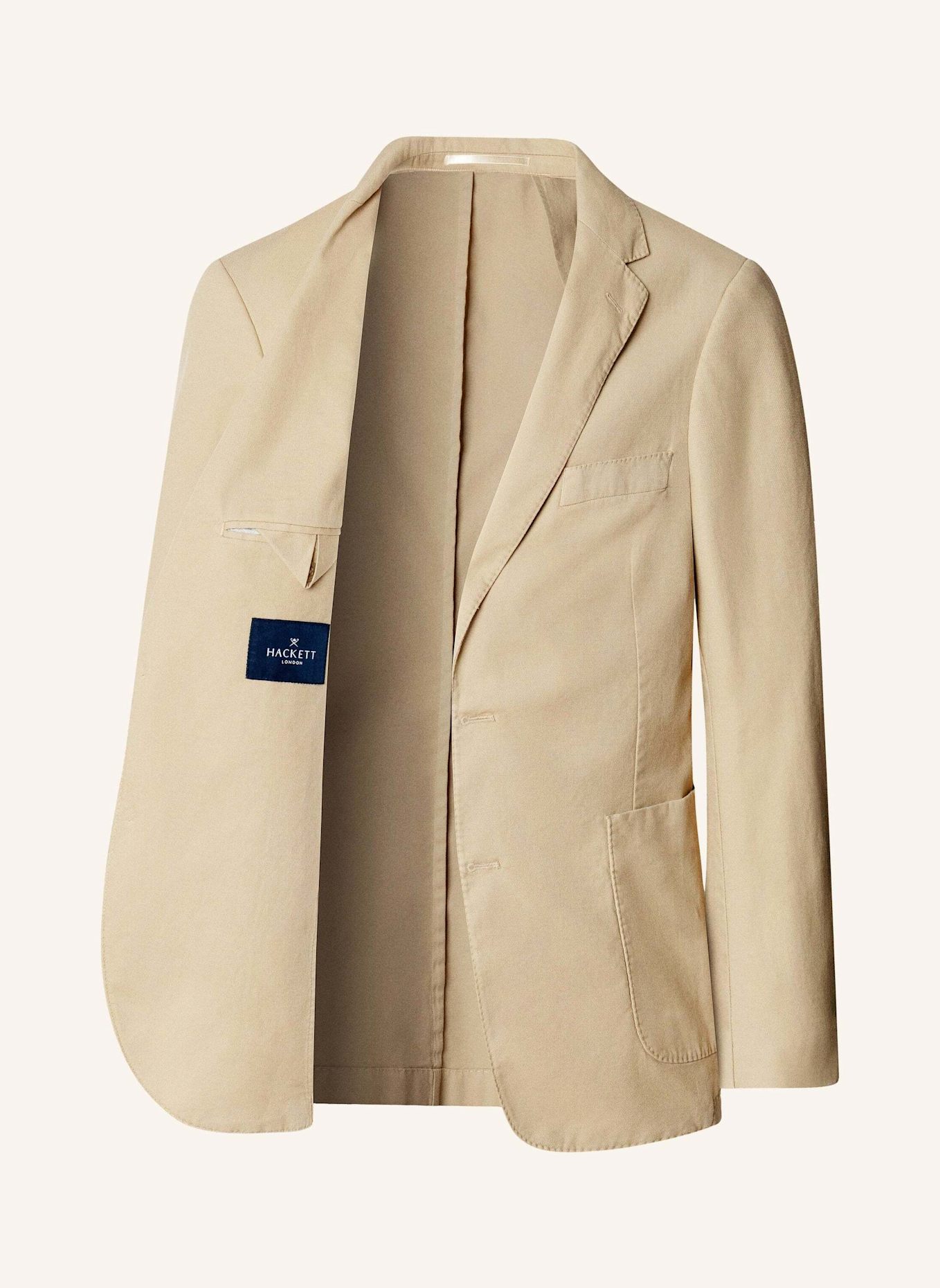 HACKETT LONDON Sakko GMD LW TEXTURE CC: BEIGE