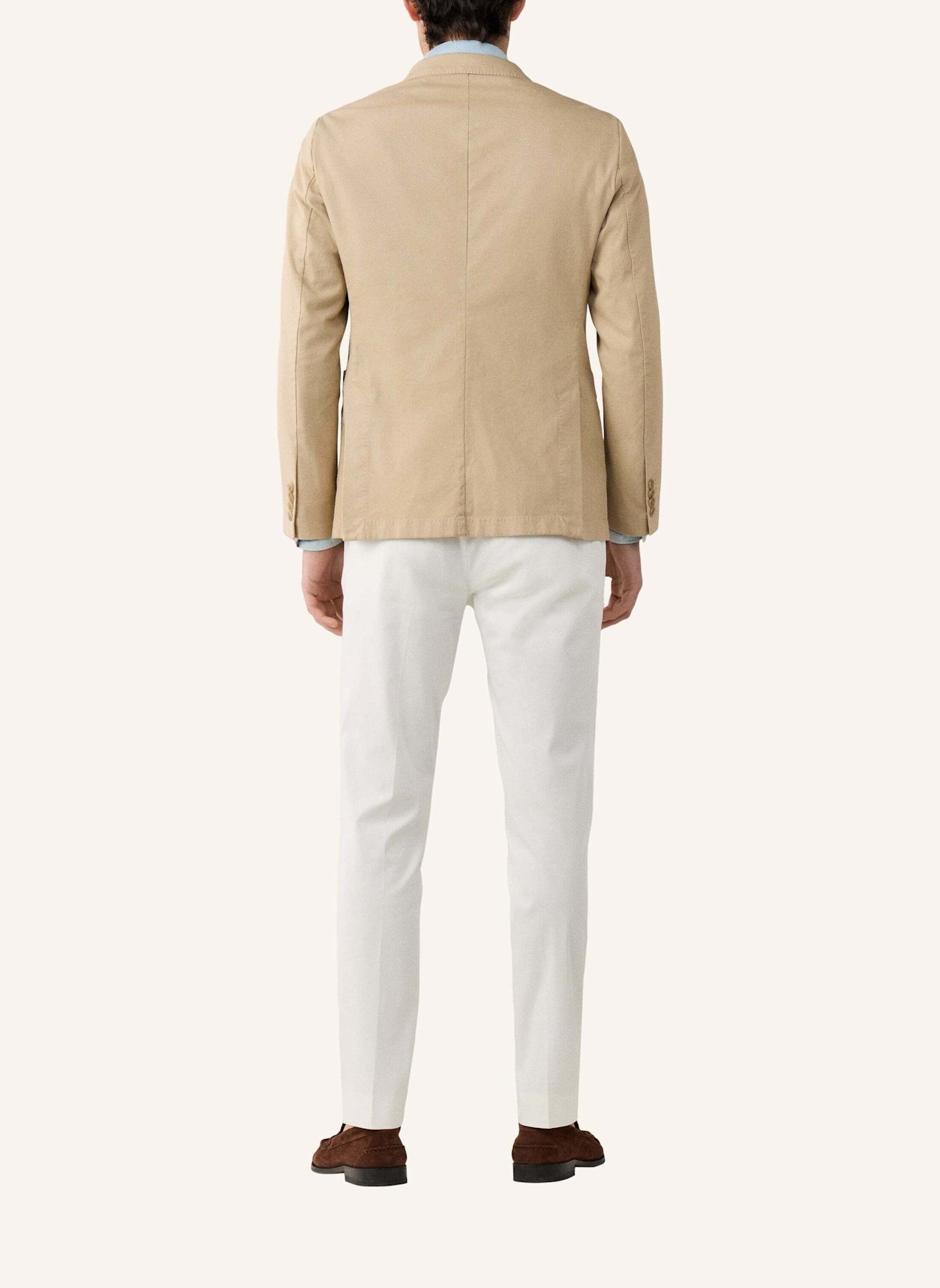 HACKETT LONDON Sakko GMD LW TEXTURE CC: BEIGE