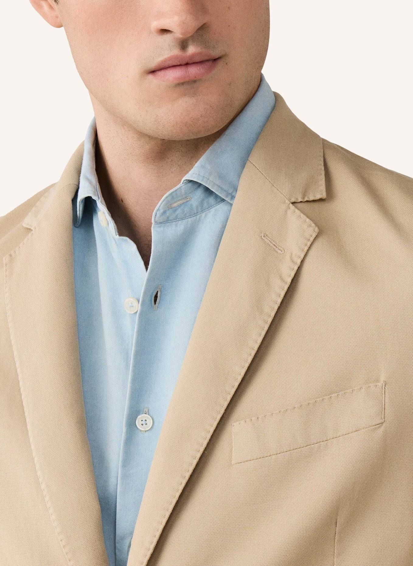 HACKETT LONDON Sakko GMD LW TEXTURE CC: BEIGE