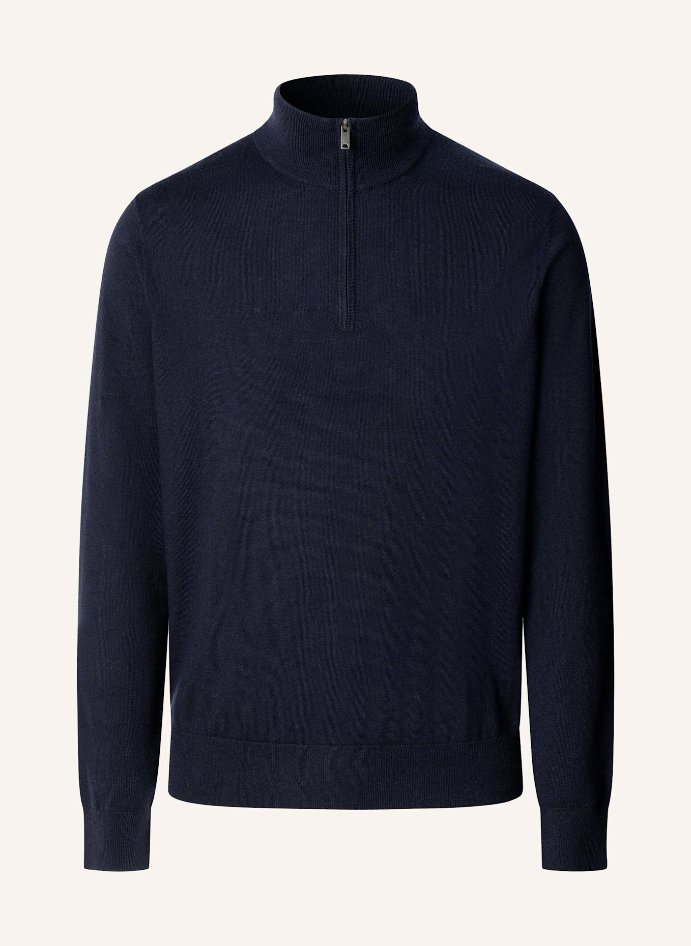 HACKETT LONDON Pullover COTTON CASH HZIP: BLAU