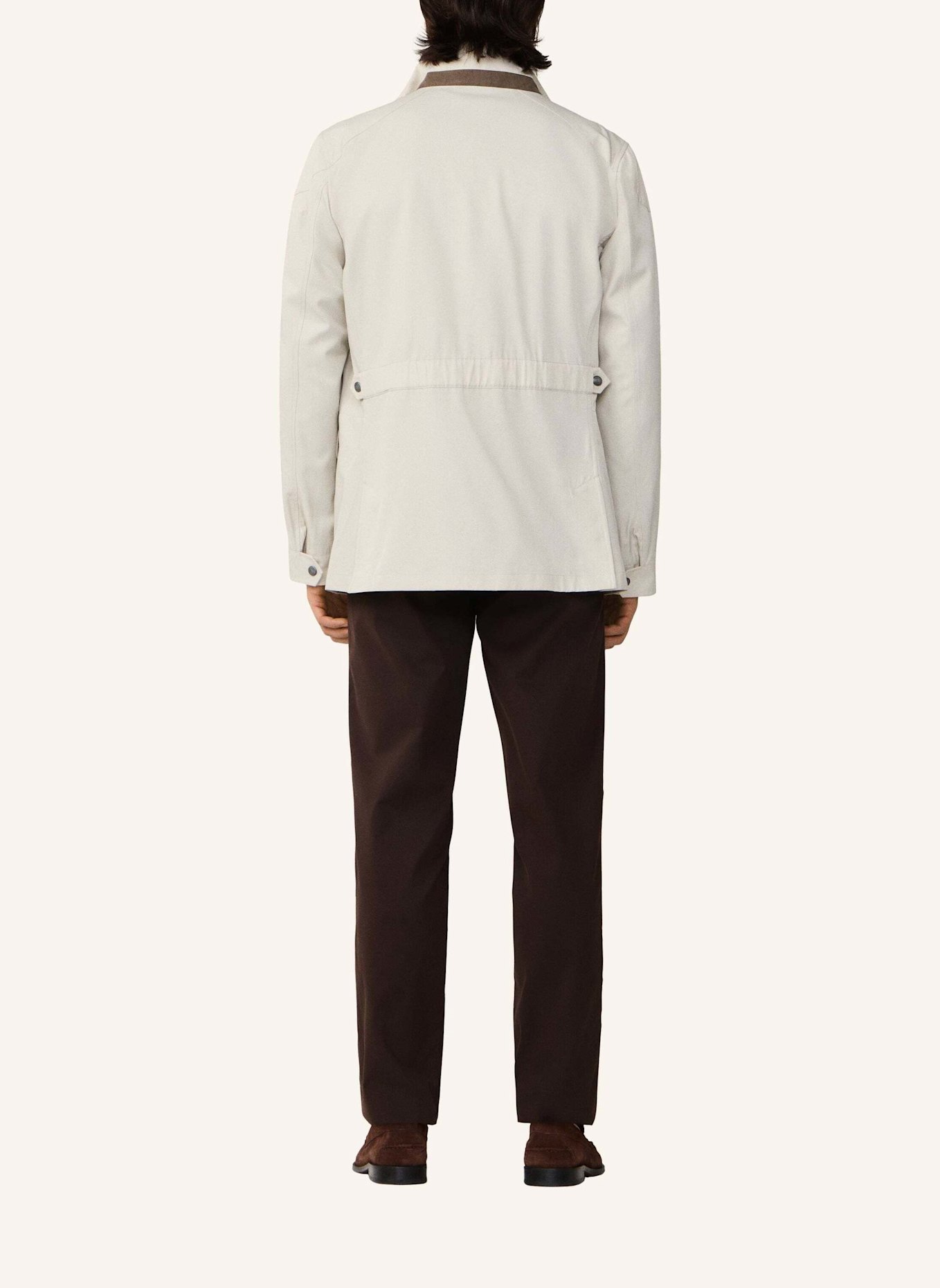 HACKETT LONDON Fieldjacket UNLINED VELOSPEED: BEIGE