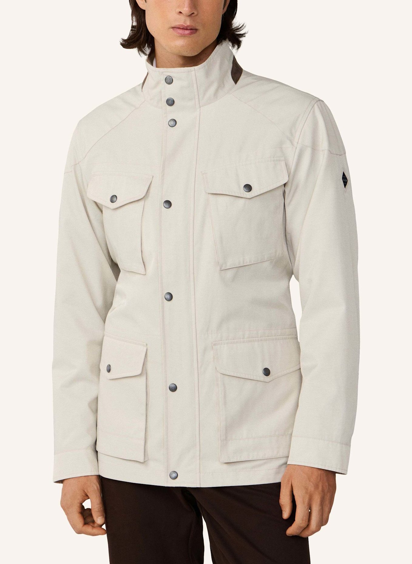 HACKETT LONDON Fieldjacket UNLINED VELOSPEED: BEIGE