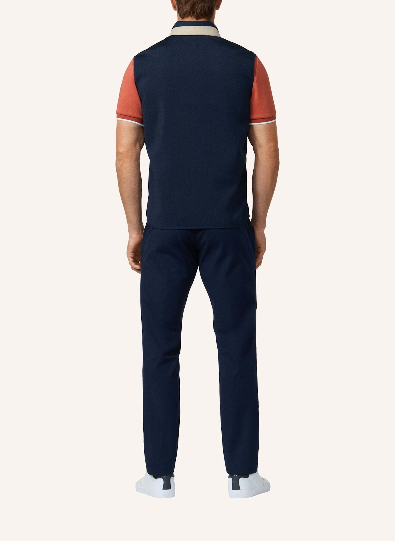 HACKETT LONDON Gilet HS ESTATE GILET: DUNKELBLAU