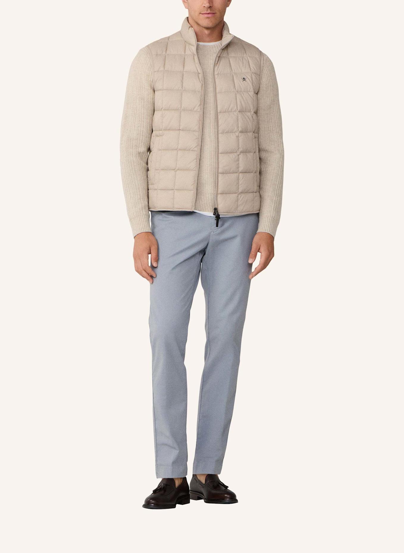 HACKETT LONDON Gilet ULTRA LW GILET: BEIGE