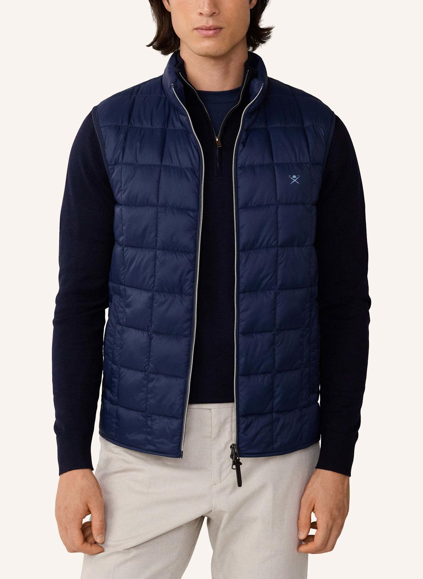 HACKETT LONDON Gilet ULTRA LW GILET: BLAU