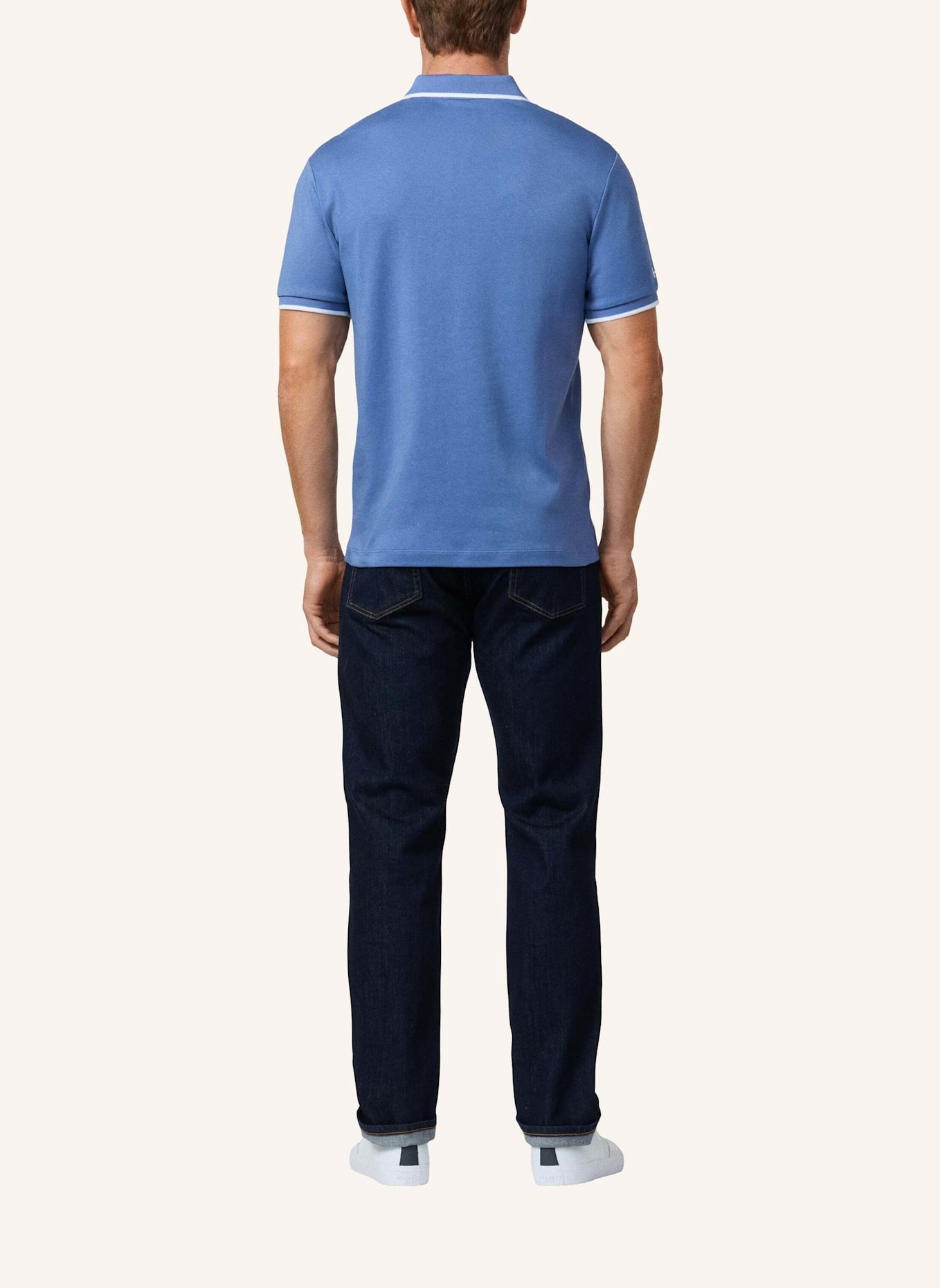 HACKETT LONDON Poloshirt HS ESSENTIAL POLO: BLAU