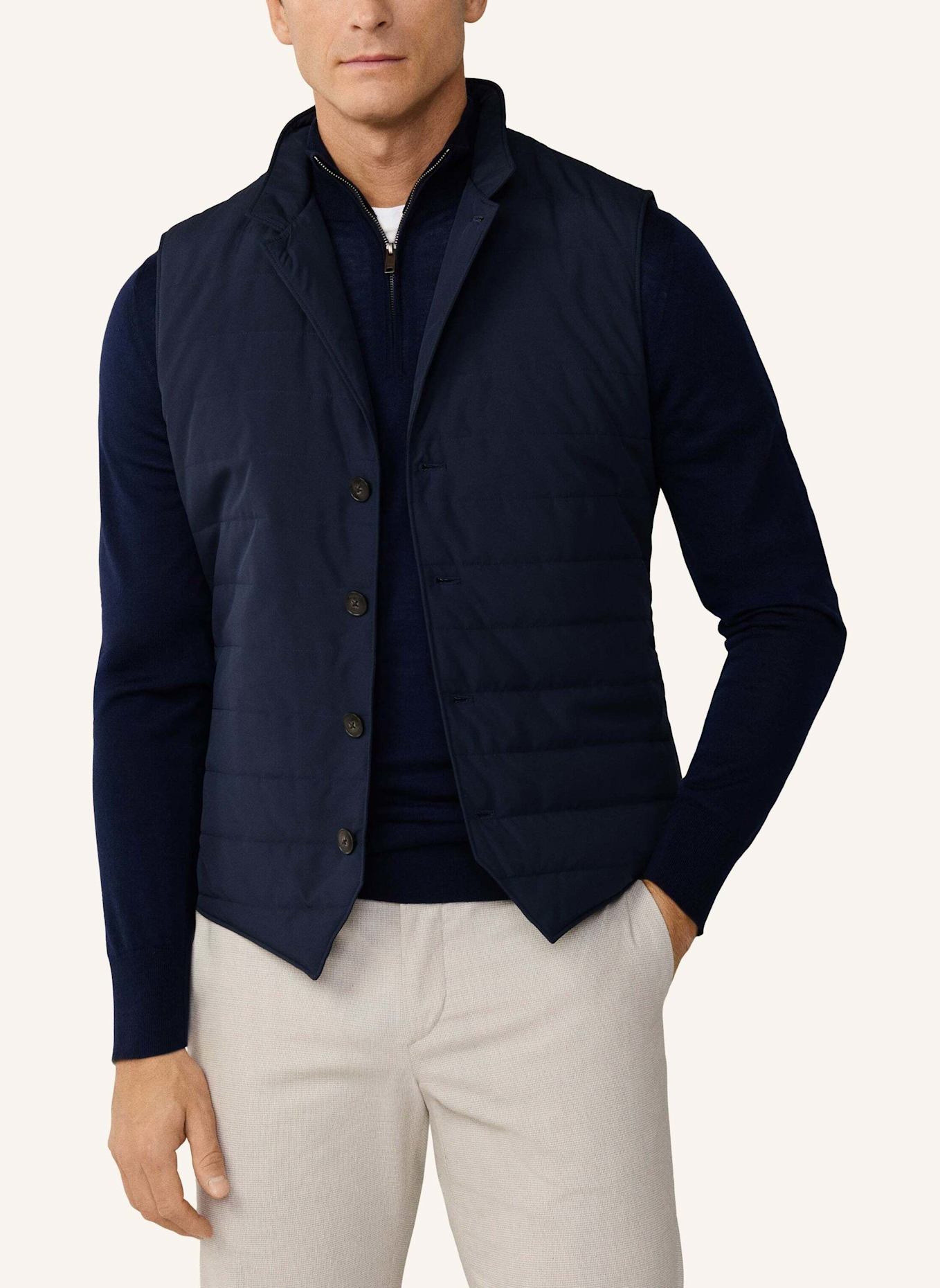 HACKETT LONDON Gilet SARTORIAL KB GILET: BLAU