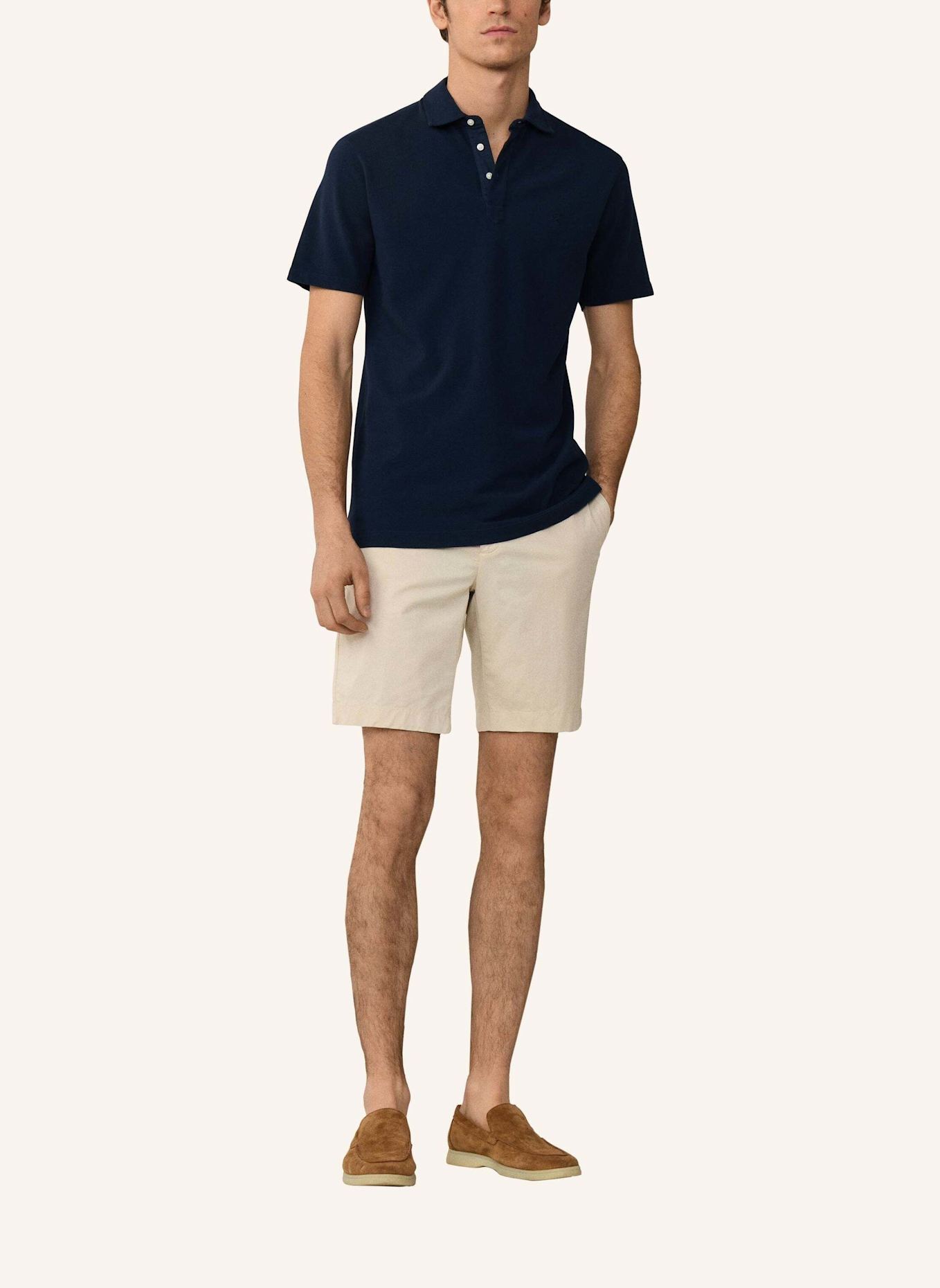 HACKETT LONDON Poloshirt GMD PIQUE SS: BLAU