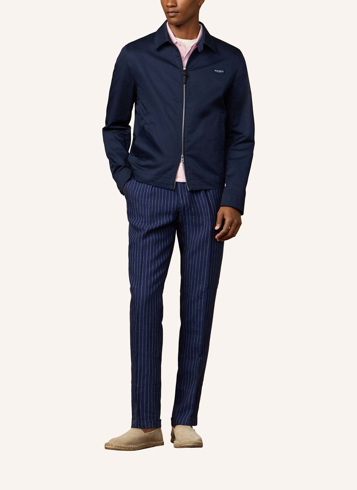 HACKETT LONDON Fieldjacket HERITAGE COACH JKT: BLAU
