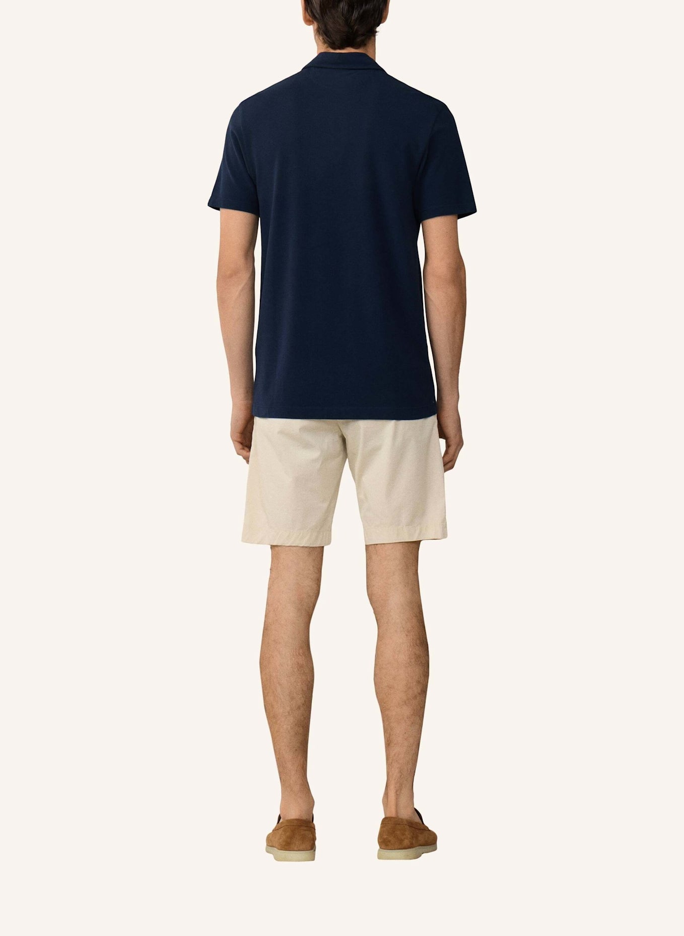 HACKETT LONDON Poloshirt GMD PIQUE SS: BLAU