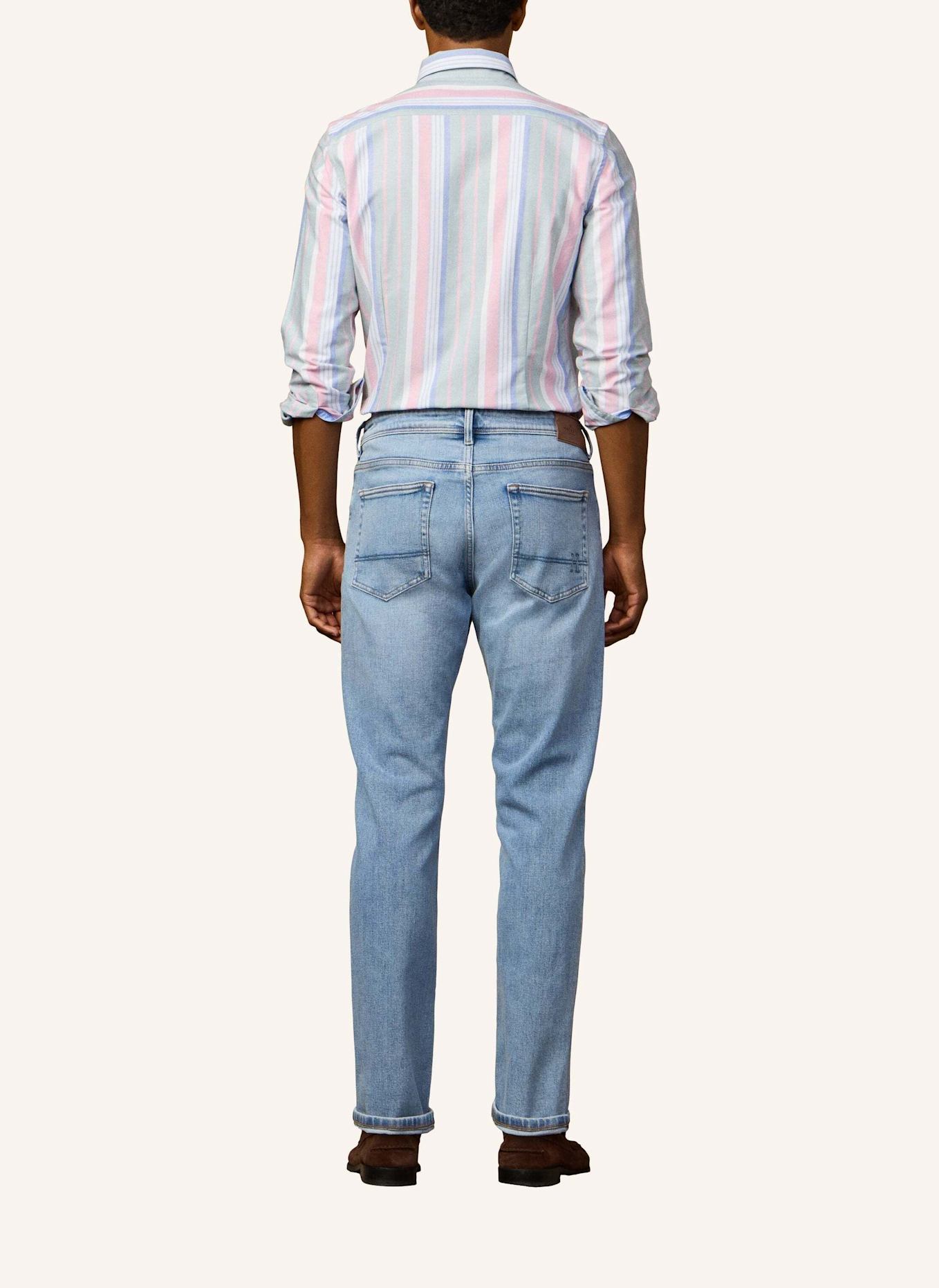 HACKETT LONDON Jeans Overall HRTG LT WASH DENIM CL: DUNKELBLAU