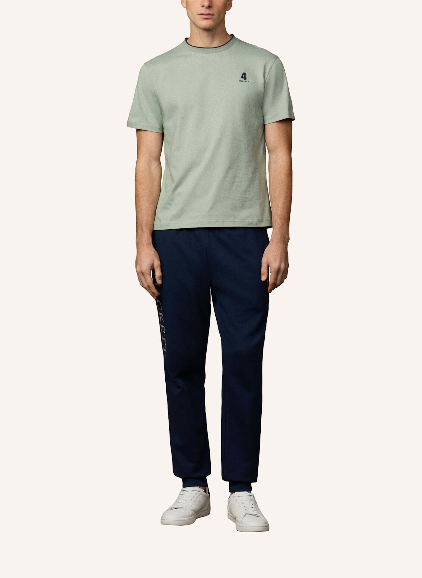 HACKETT LONDON T-Shirt HERITAGE NBR TEE: GRÜN