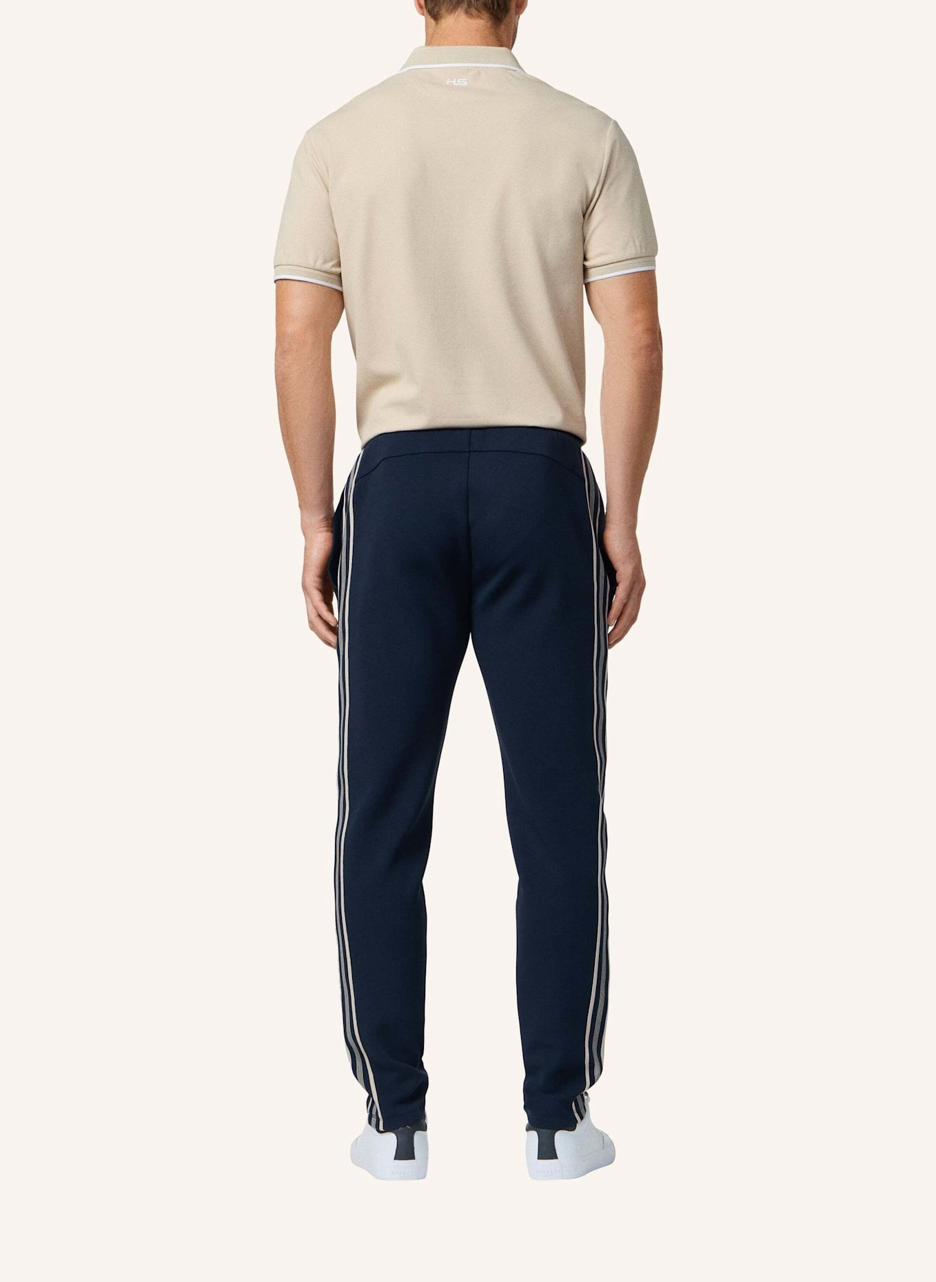 HACKETT LONDON Jogginghose HS TAPE TRACK JGR: DUNKELBLAU