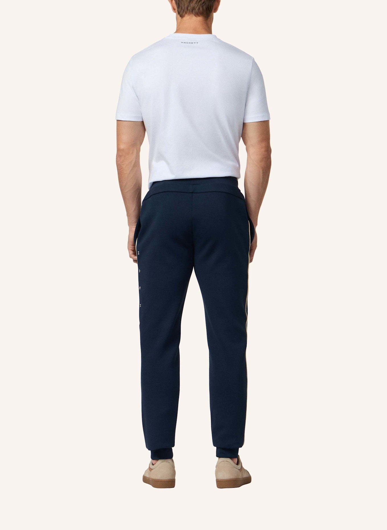 HACKETT LONDON Jogginghose HS ESSENTIAL JOGGER: DUNKELBLAU