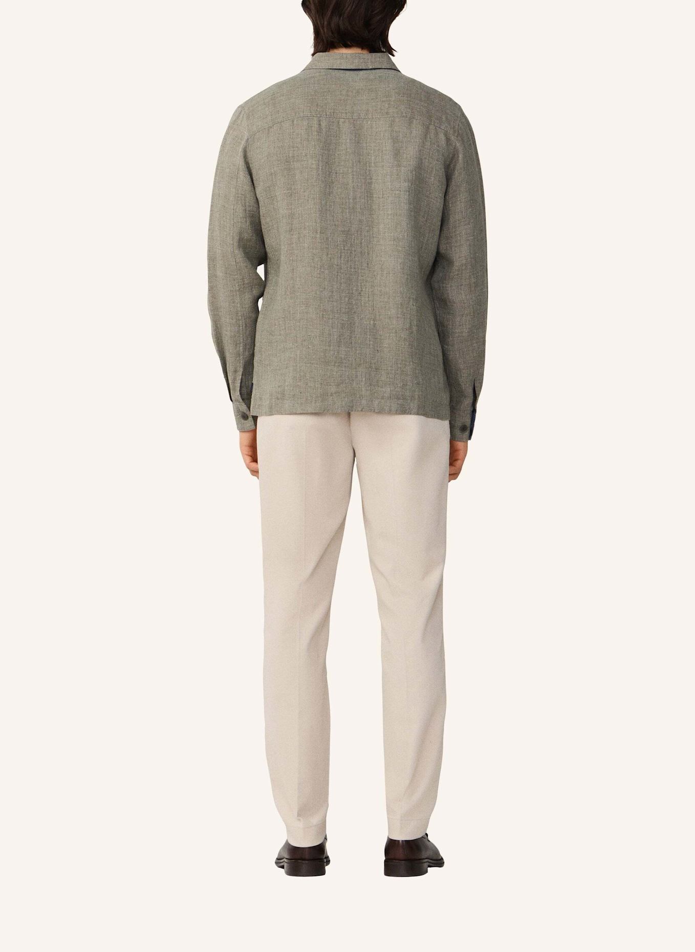 HACKETT LONDON Fieldjacket LINEN BLOUSON O/S: GRÜN