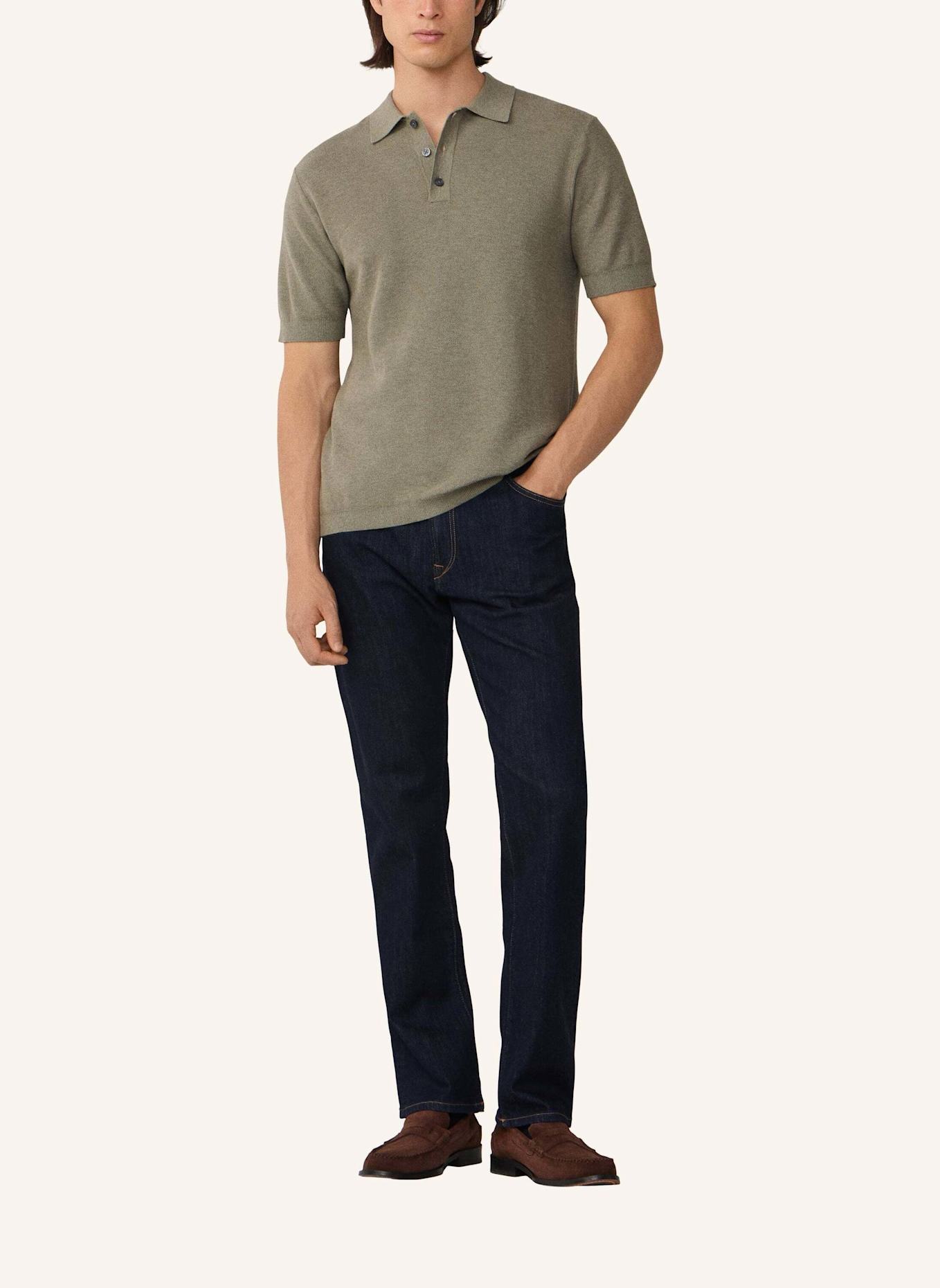 HACKETT LONDON Poloshirt HONEYCOMB SS POLO: GRÜN