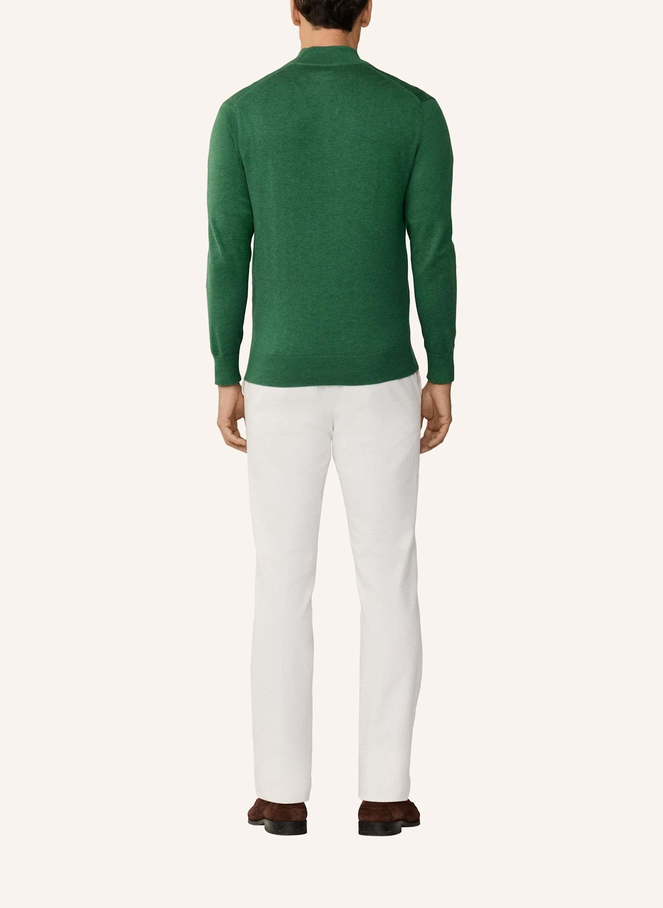 HACKETT LONDON Pullover ULTRA LW BLAZER.: GRÜN